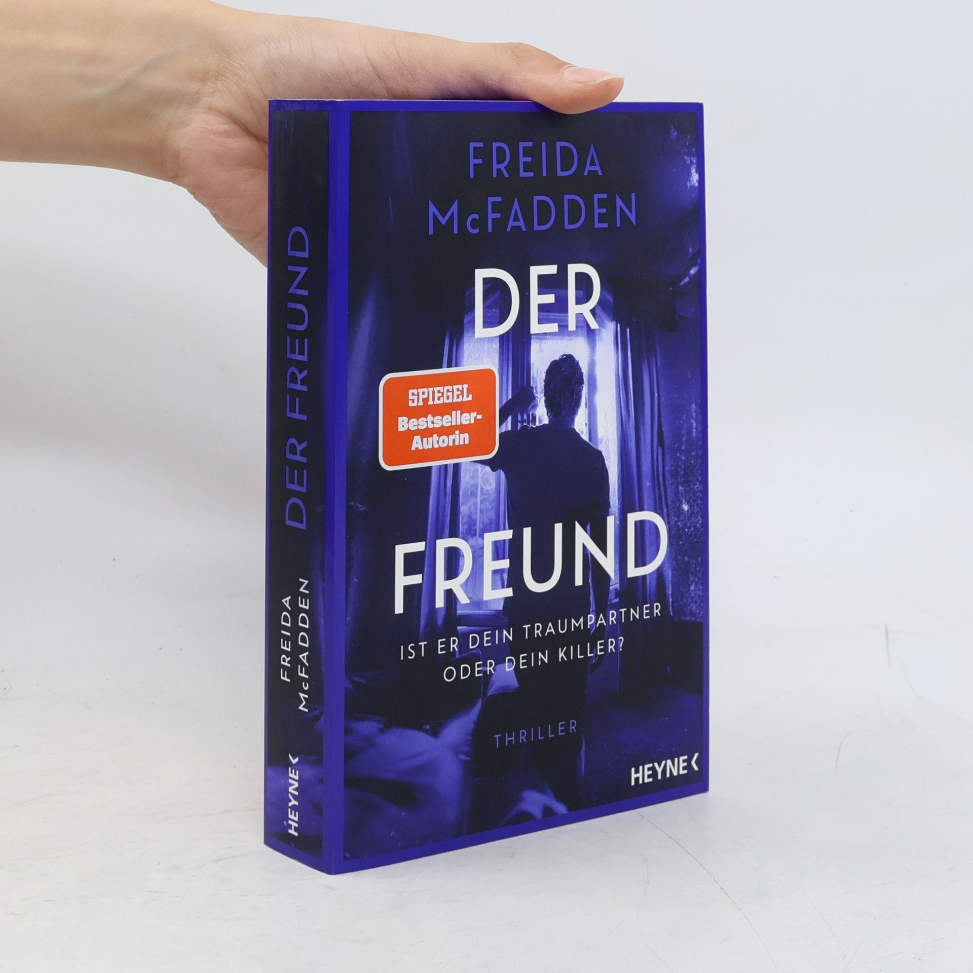 Freida McFaddenová Der Freund
