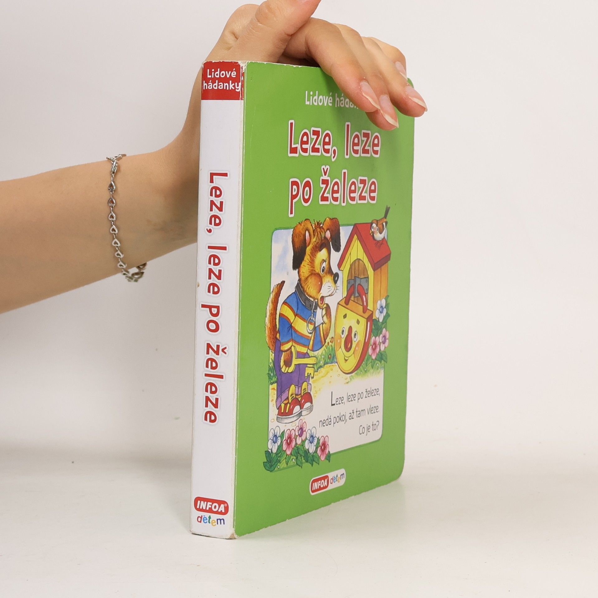 AA.VV. Leze, leze po železe : lidové hádanky