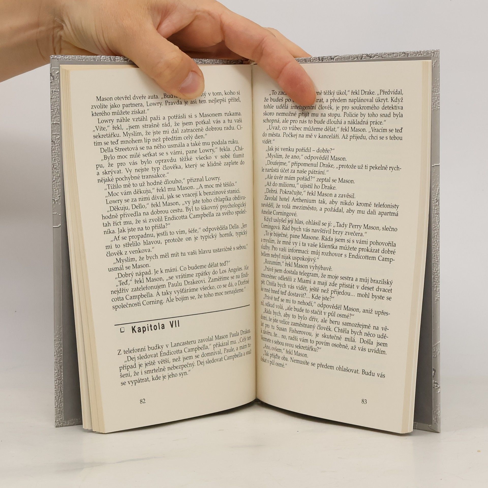 Erle Stanley Gardner Případ falešné staré panny