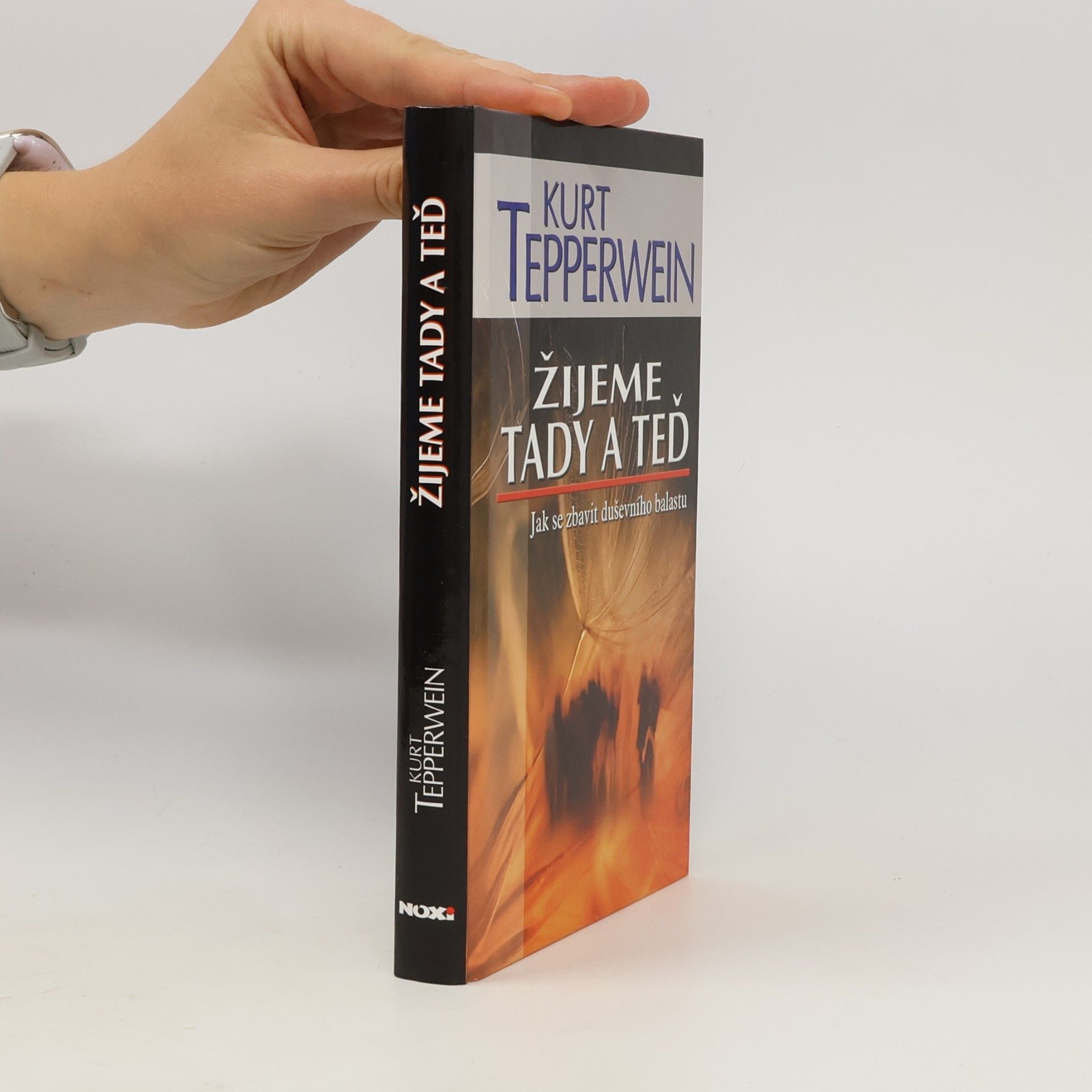 Kurt Tepperwein Žijeme tady a teď : jak se zbavit duševního balastu