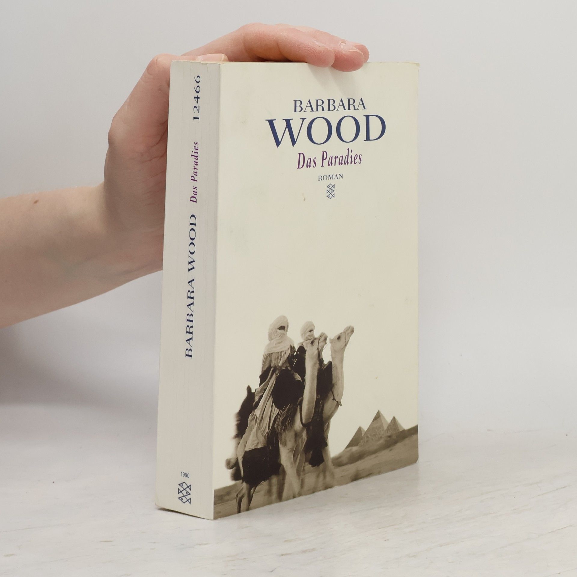 Barbara Wood Das Paradies