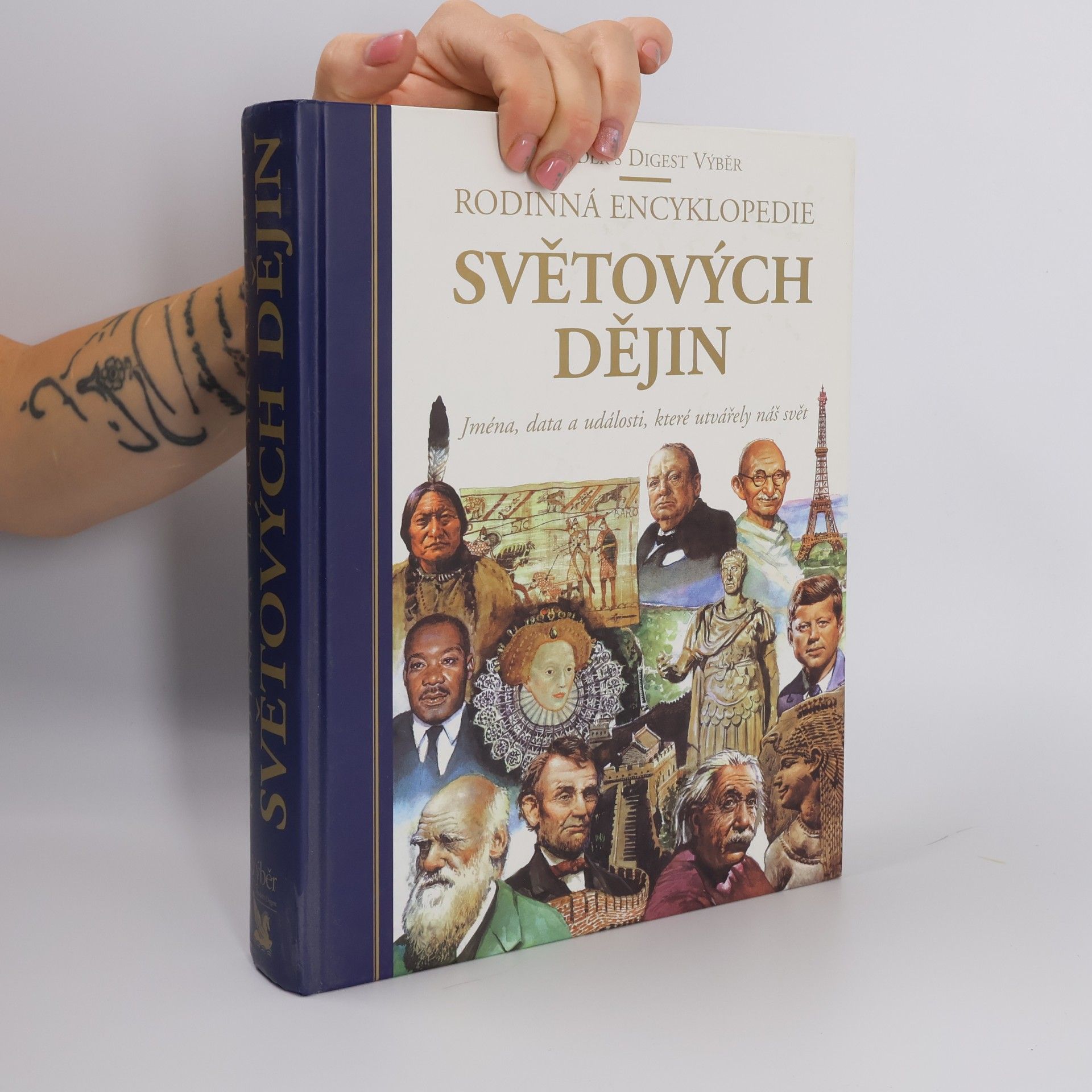 Miloš Calda Rodinná encyklopedie světových dějin
