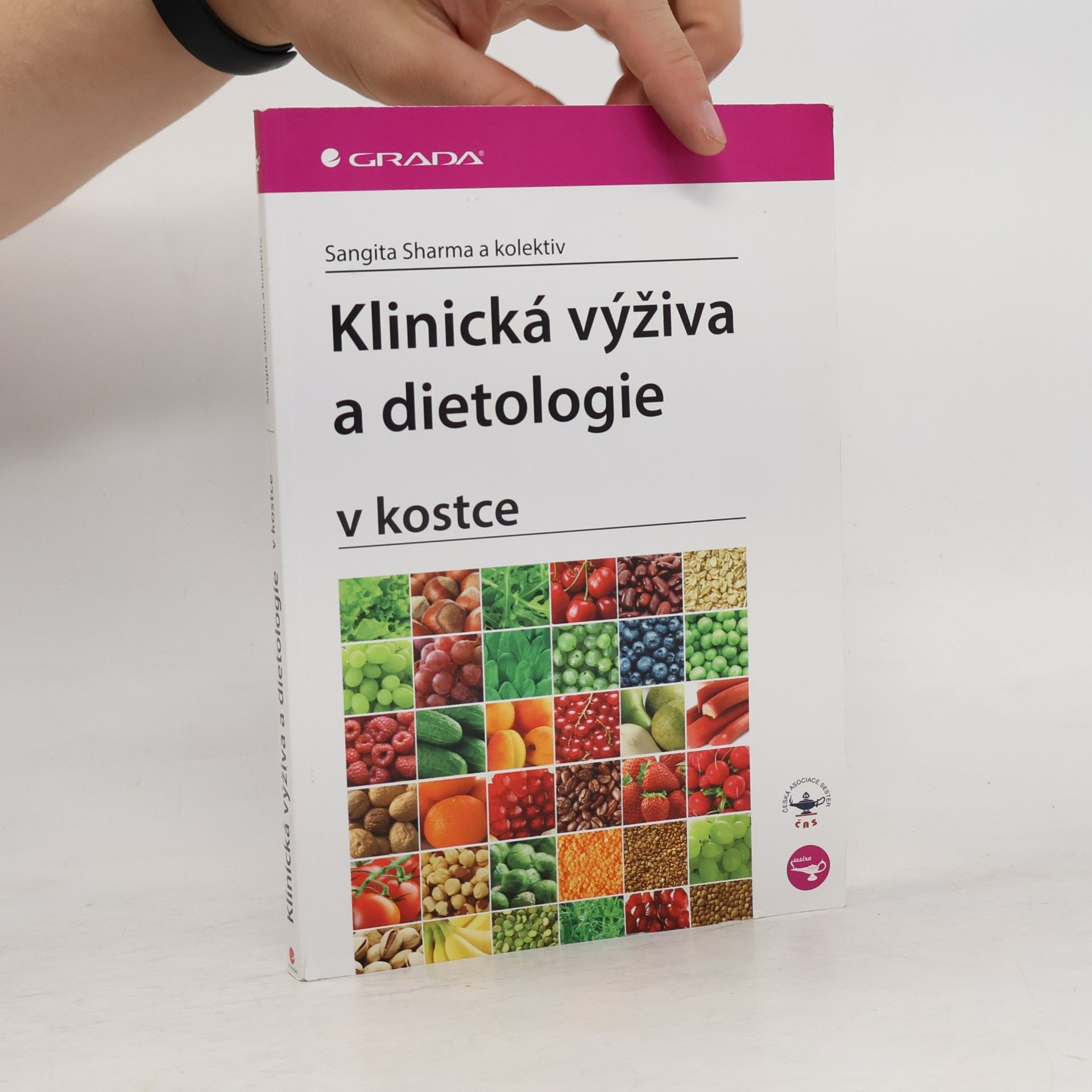 Sangita Sharma Klinická výživa a dietologie