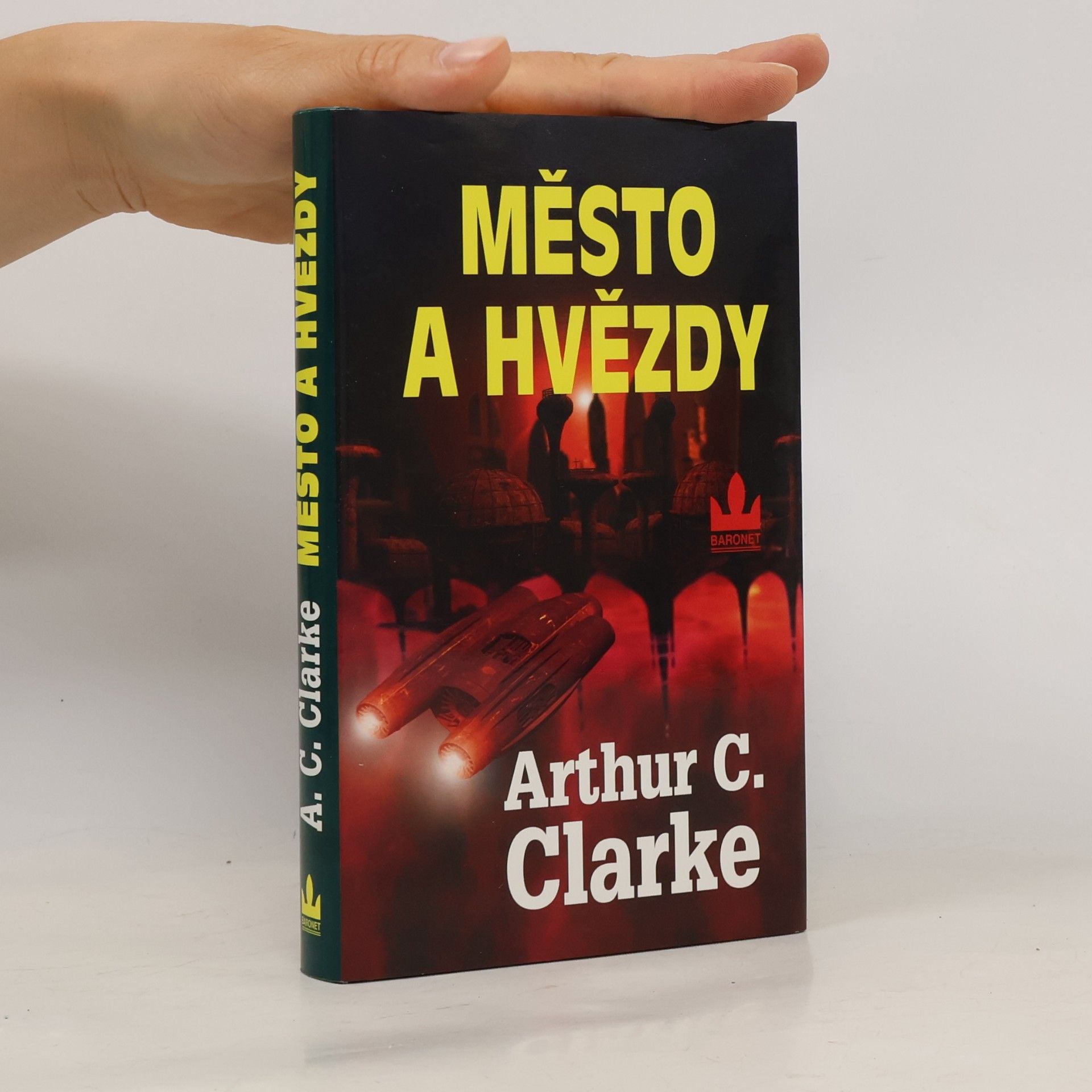 Arthur C. Clarke Město a hvězdy