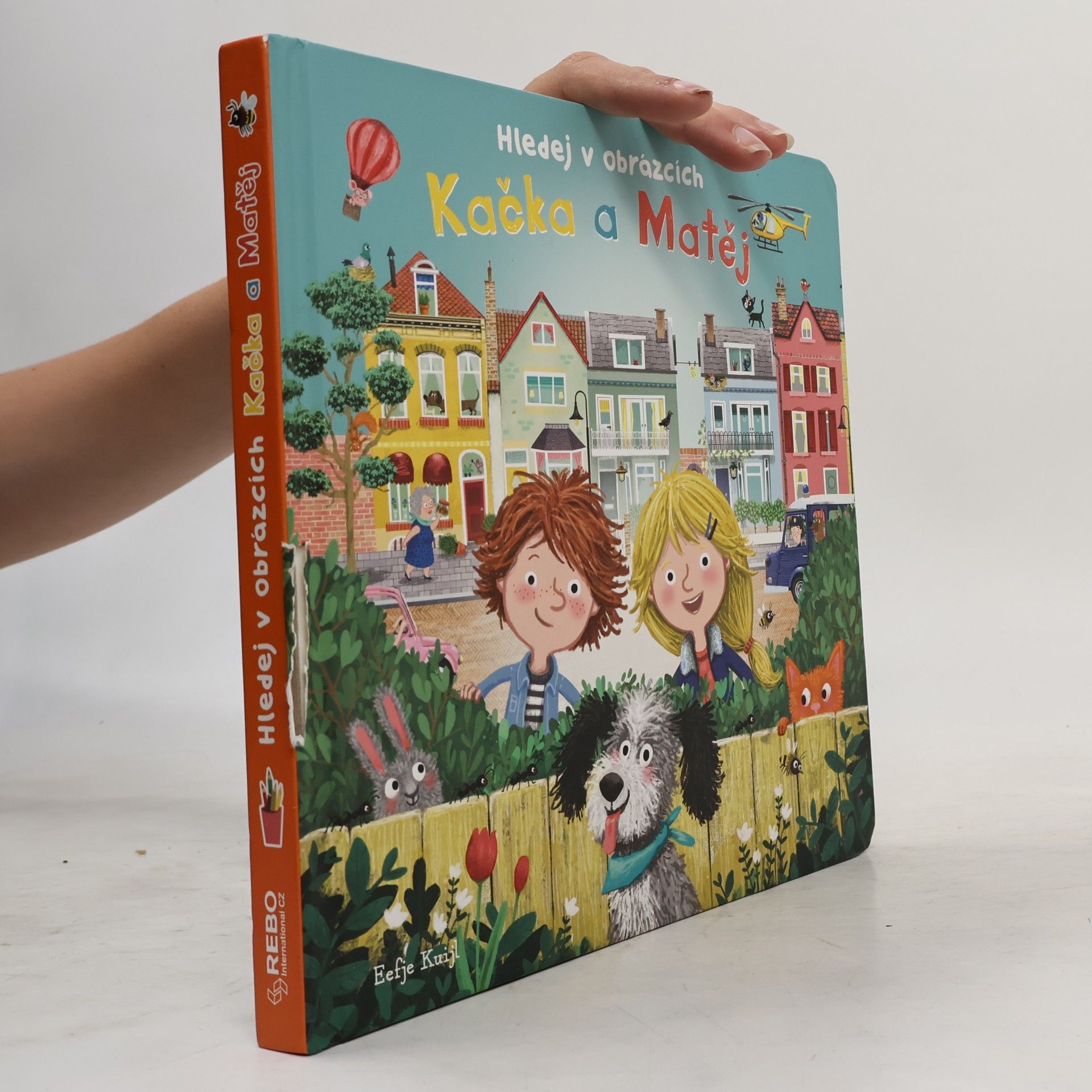 Eefje Kuijl Kačka a Matěj - hledej v obrázcích