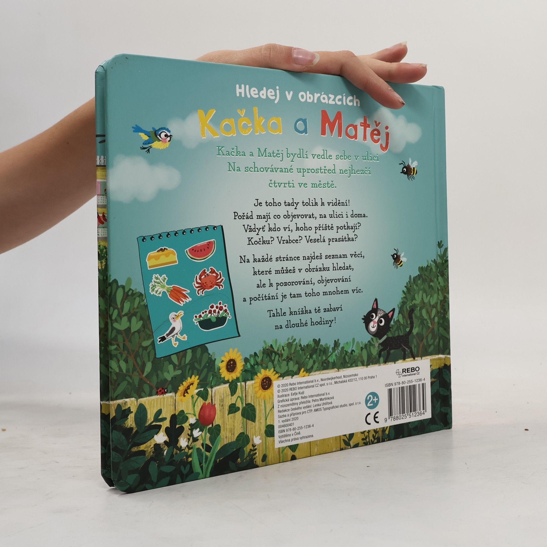 Eefje Kuijl Kačka a Matěj - hledej v obrázcích