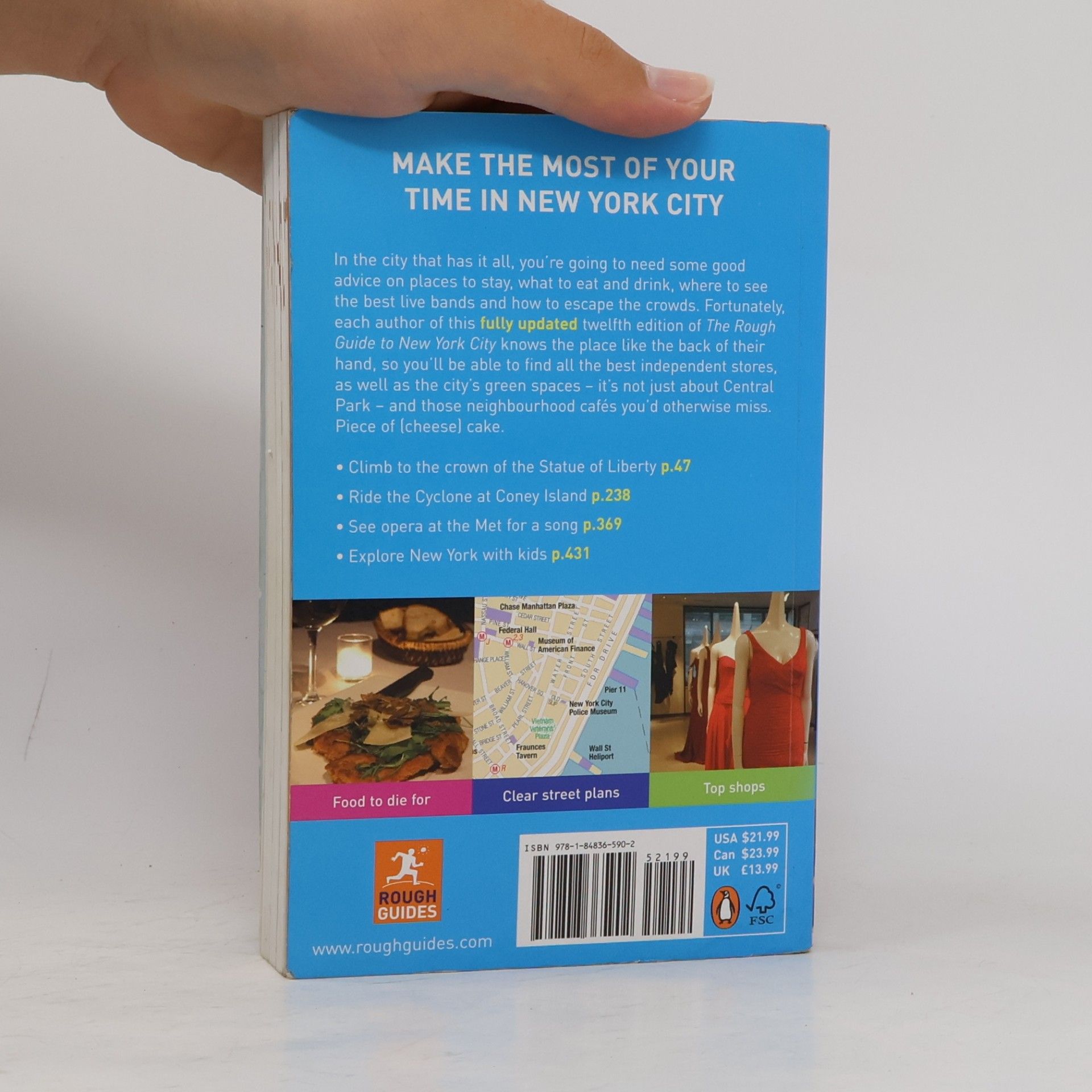 Andrew Rosenberg The Rough Guide to New York