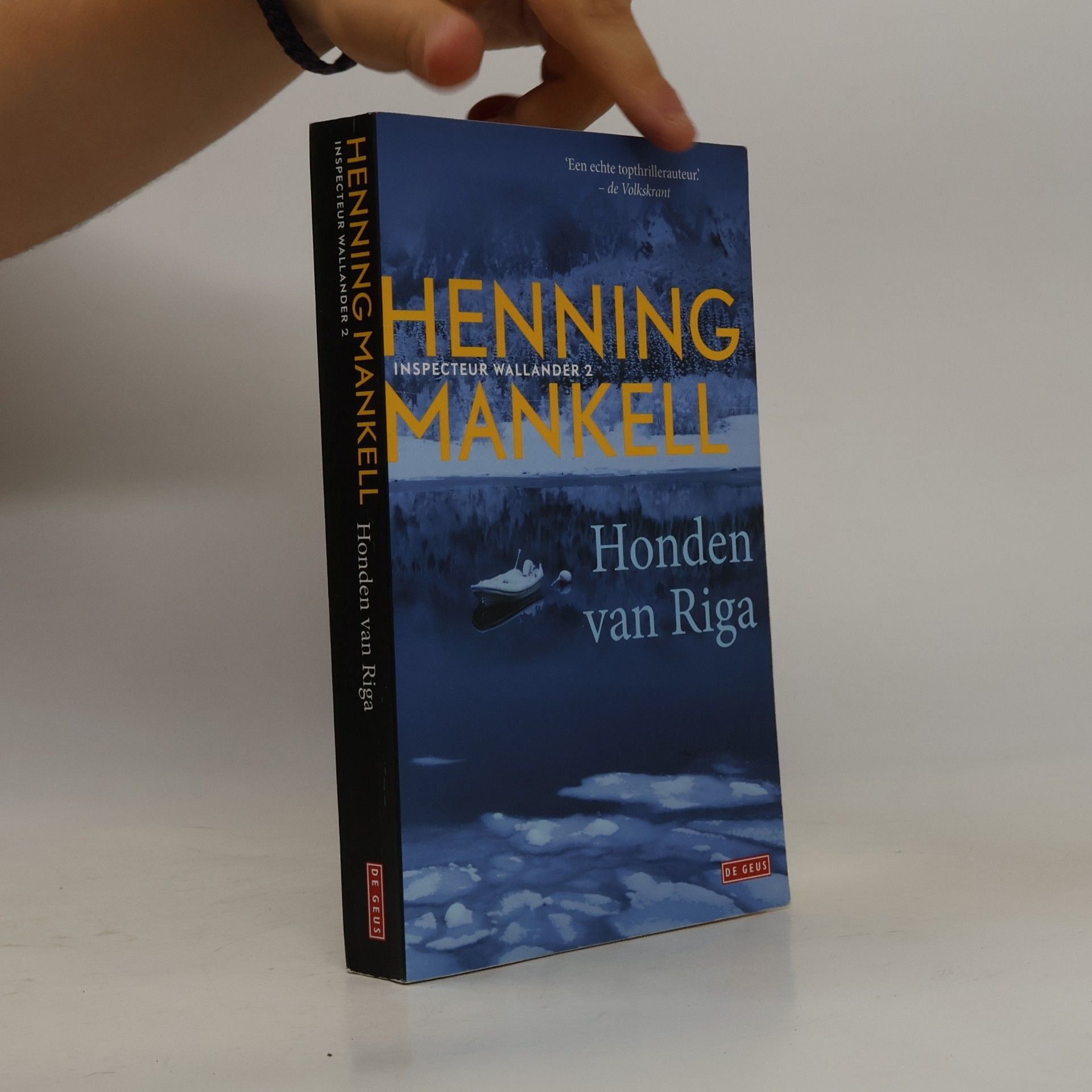 Henning Mankell Inspecteur Wallander - 2: Honden van Riga