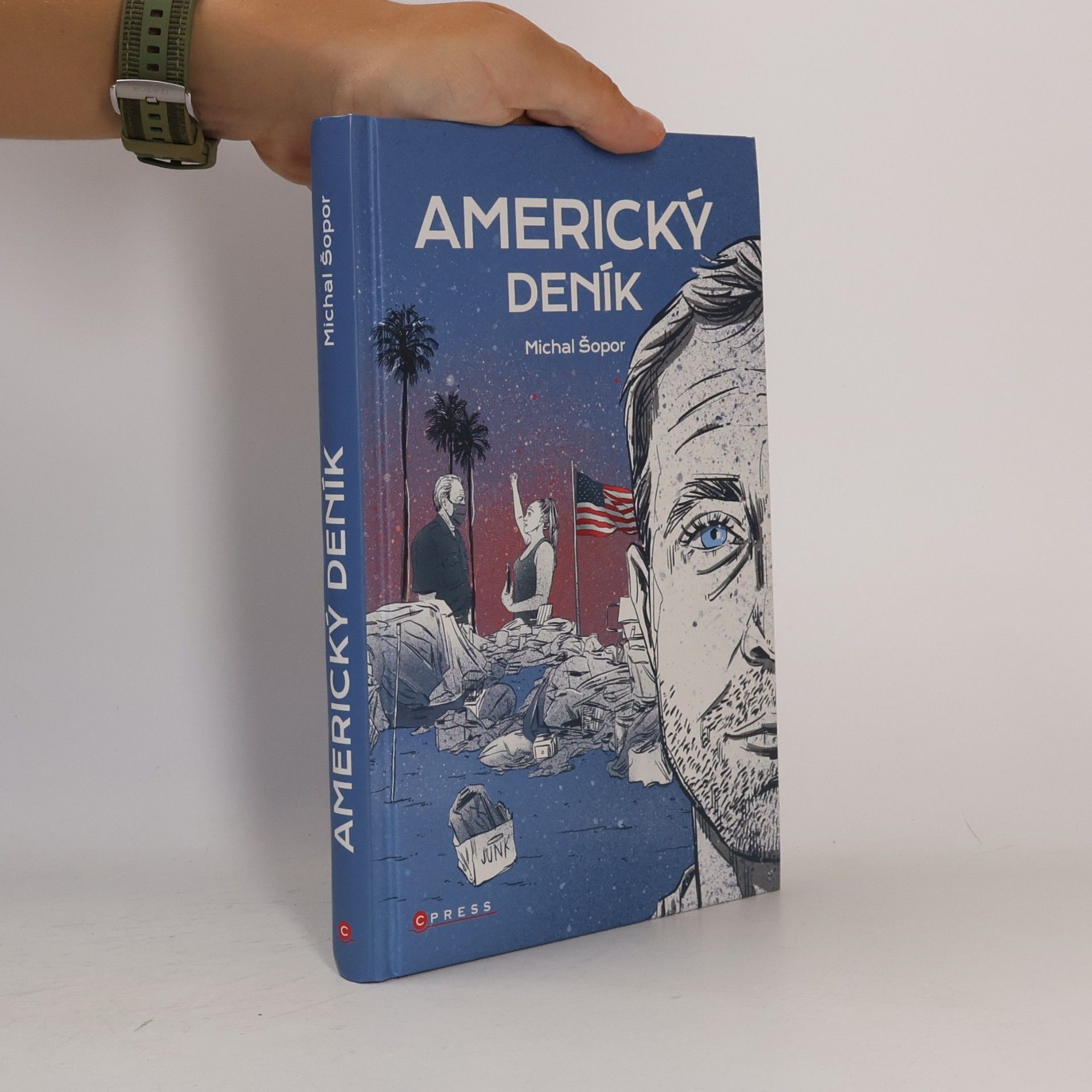 Michal Šopor: Americký deník