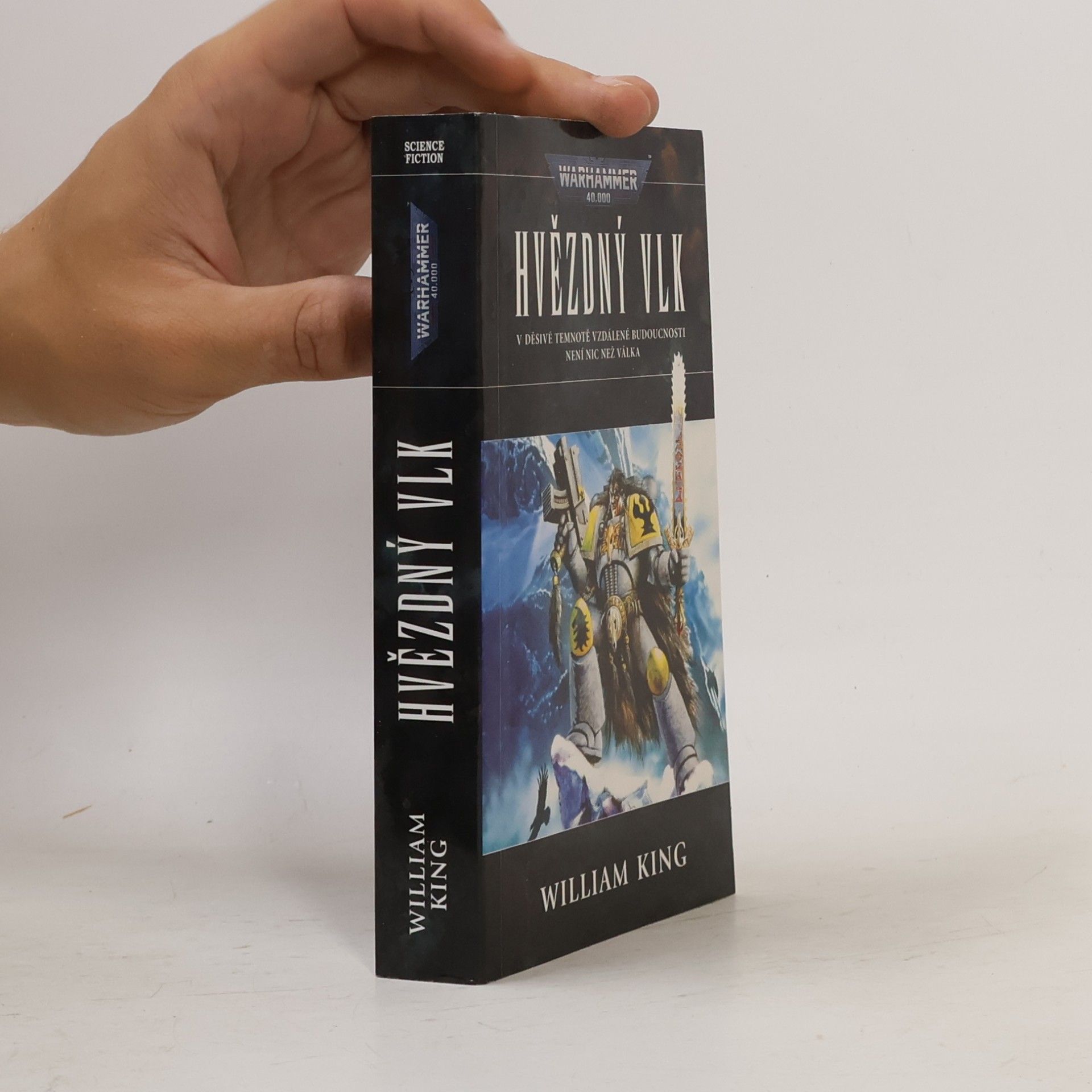 William King Warhammer 40,000. Hvězdný vlk