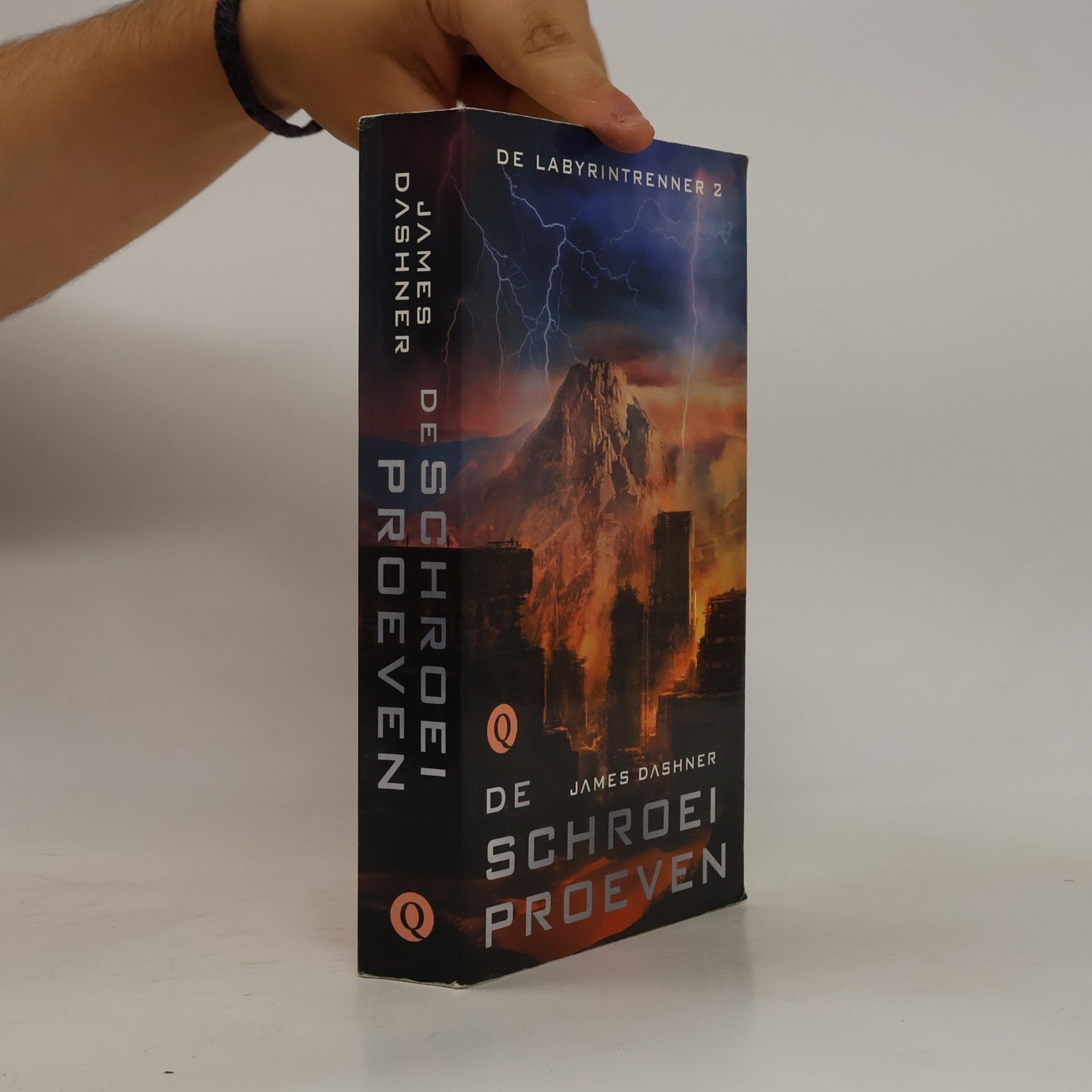 James Dashner De Schroeiproeven
