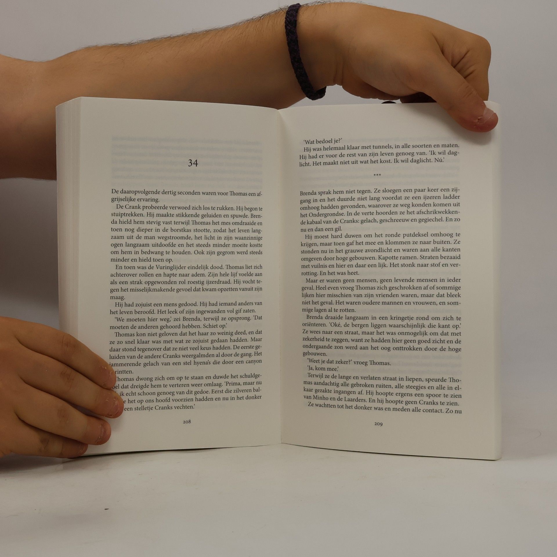 James Dashner De Schroeiproeven