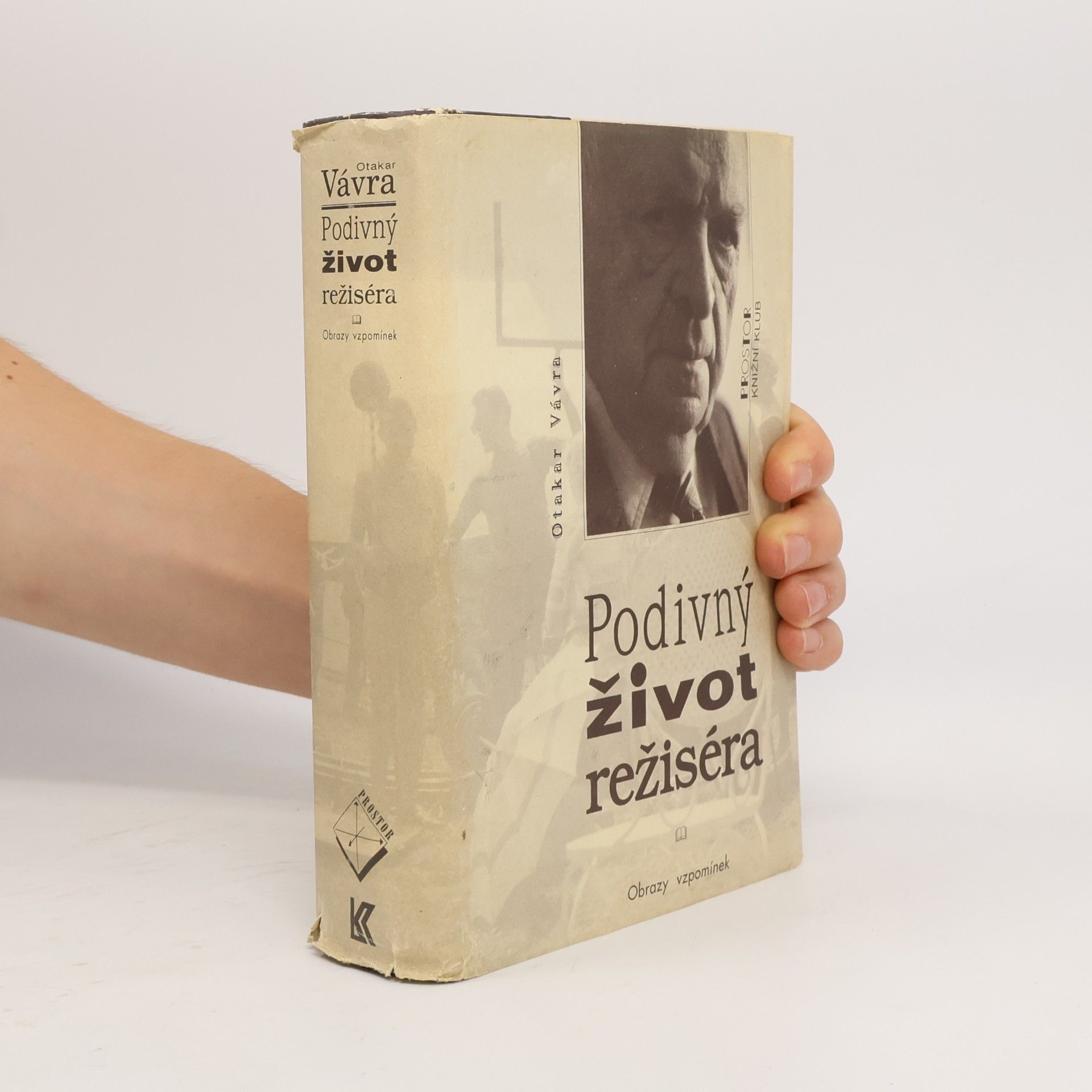 Otakar Vávra Podivný život režiséra : obrazy vzpomínek