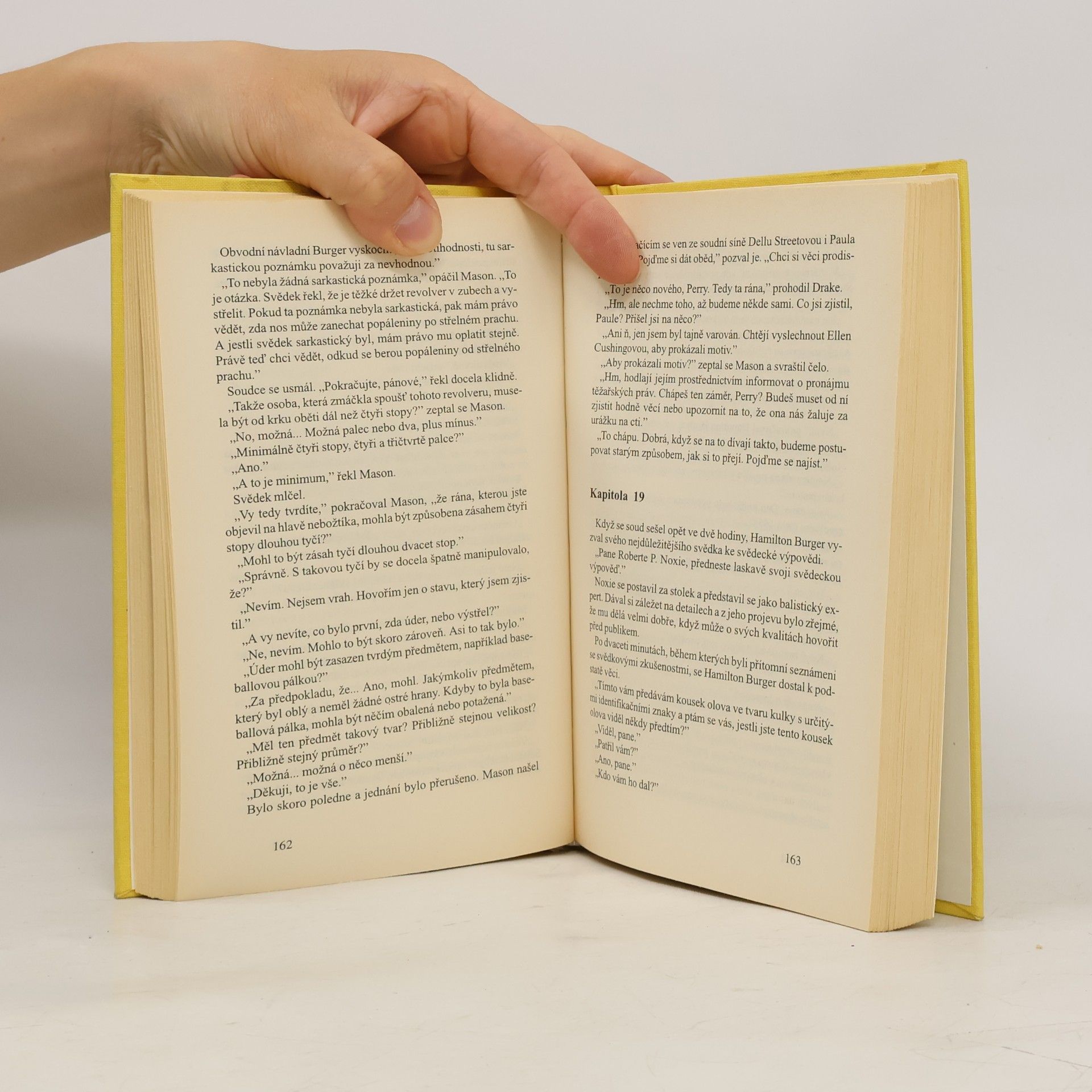 Erle Stanley Gardner Případ rozespalé ženy / Okresní prokurátor kácí les