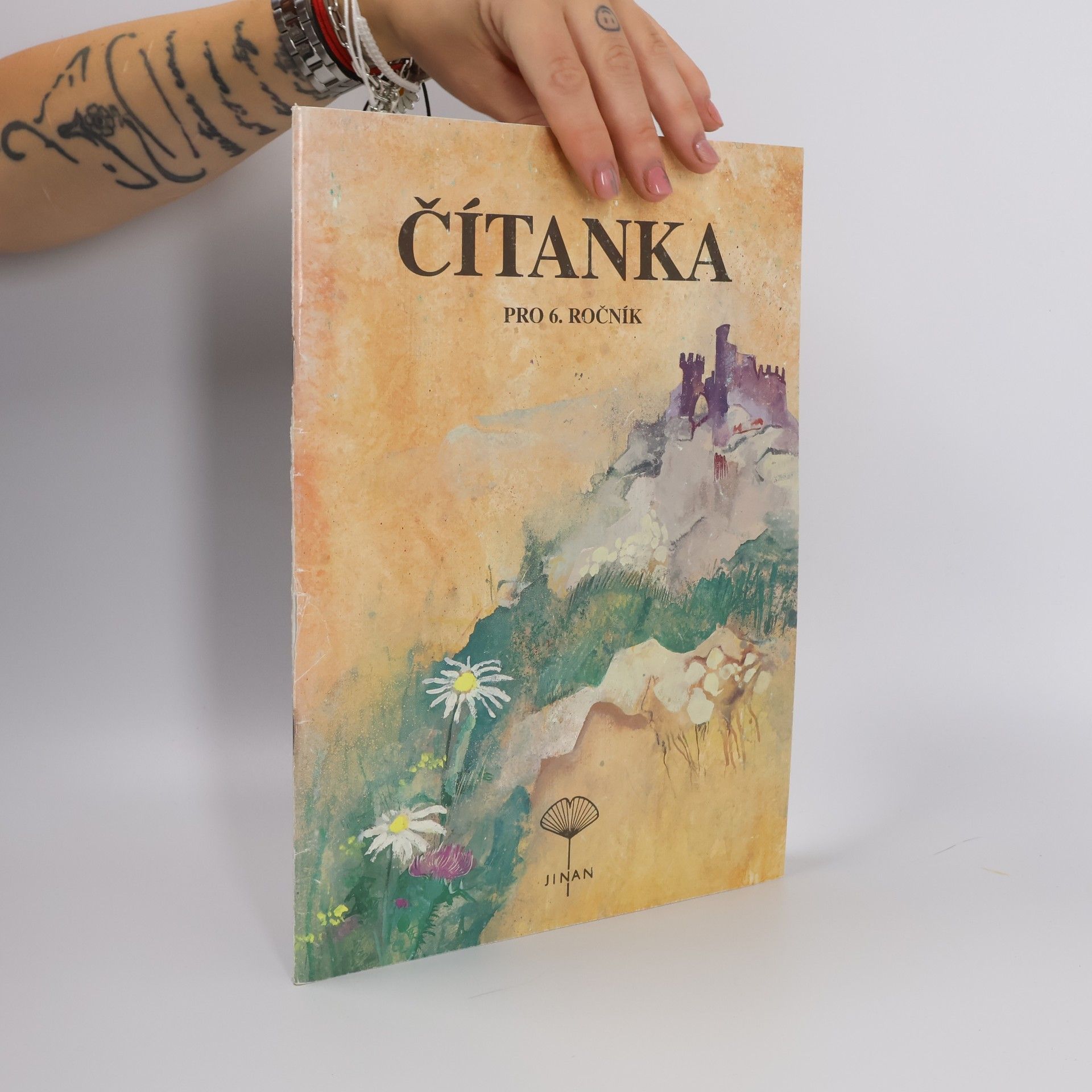 Auteurscollectief Čítanka pro 6. ročník základní školy