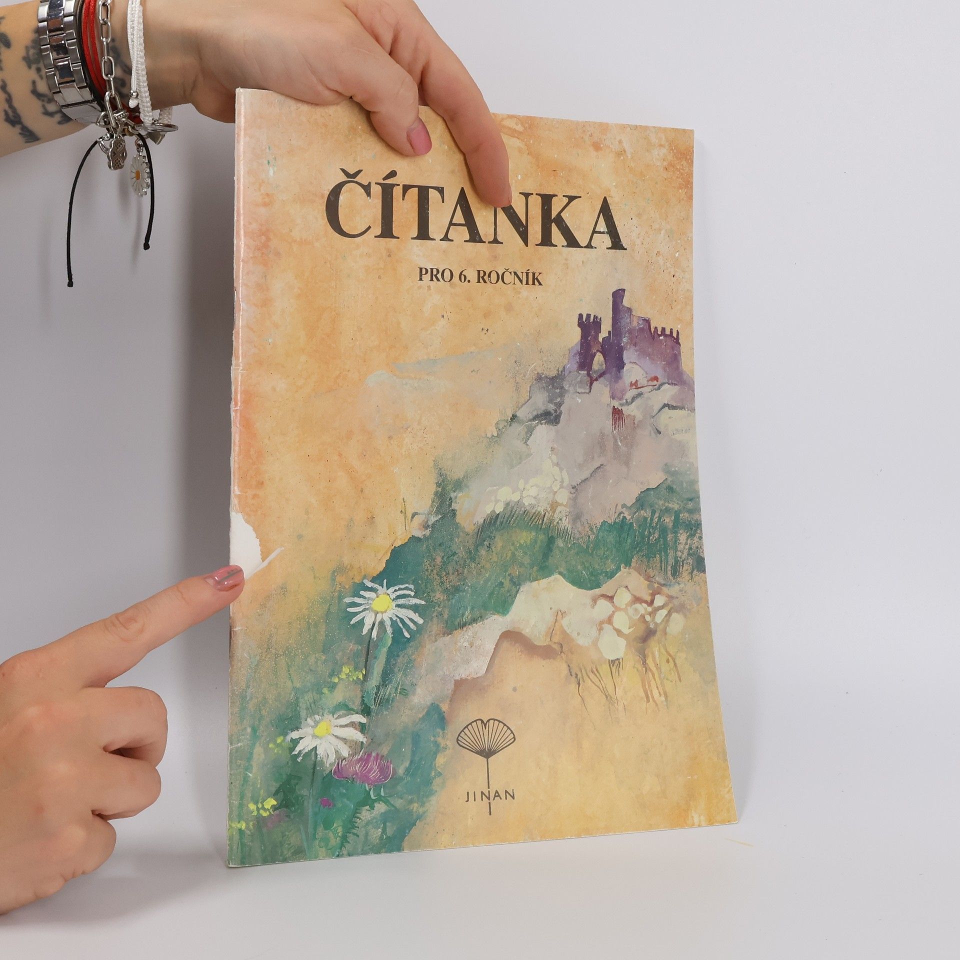 Auteurscollectief Čítanka pro 6. ročník základní školy