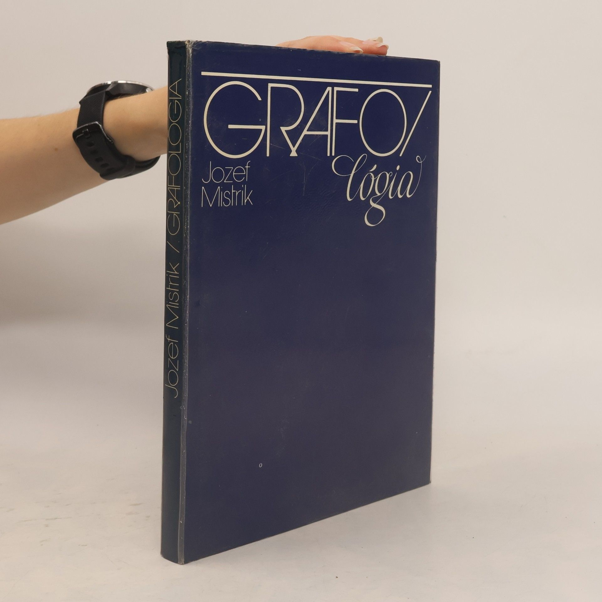 Jozef Mistrík Grafológia