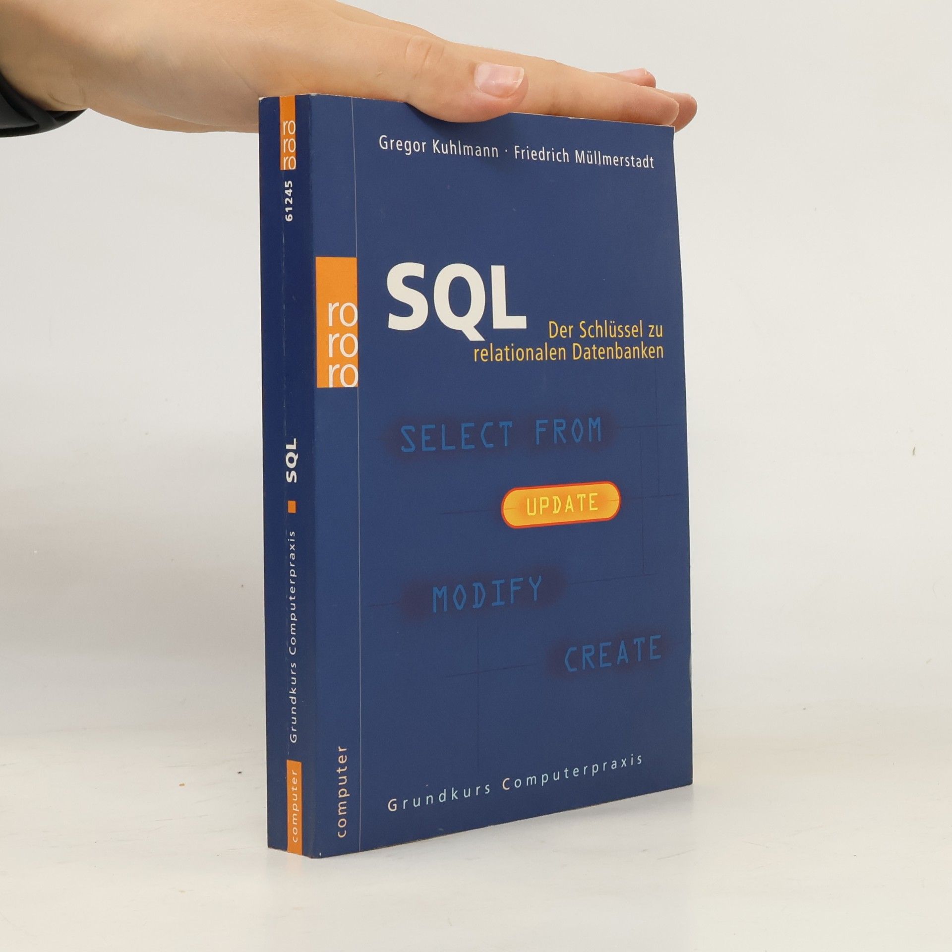 Gregor Kuhlmann SQL
