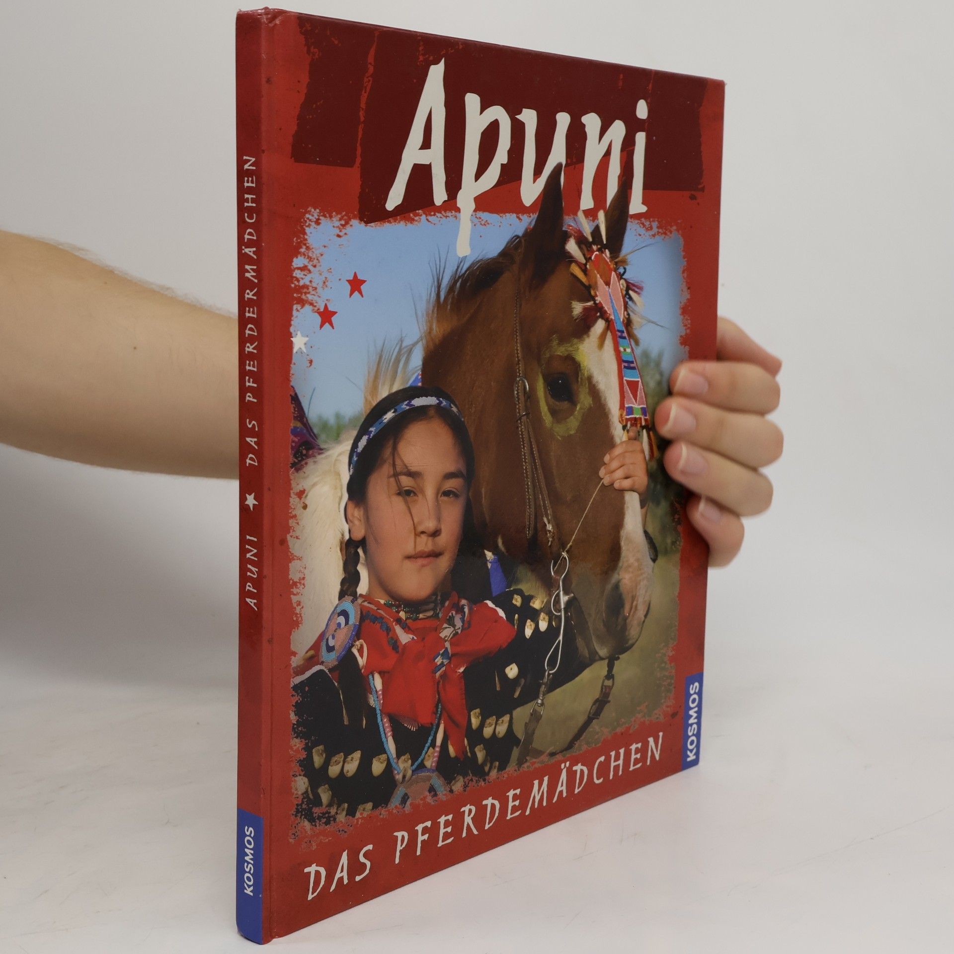 Gabriele Kärcher Apuni, das Pferdemädchen