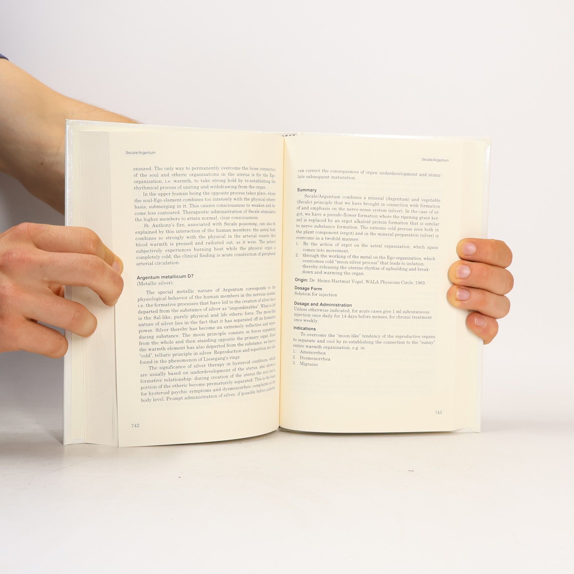 Heinz Hartmut Vogel Medizinisch wissenschaftliche Reihe - 2: Finding Remedies