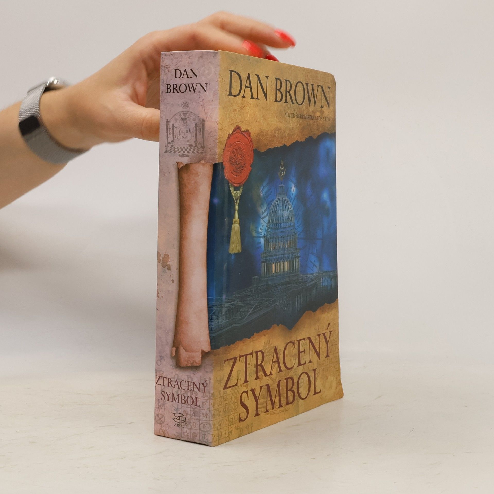 Dan Brown Ztracený symbol