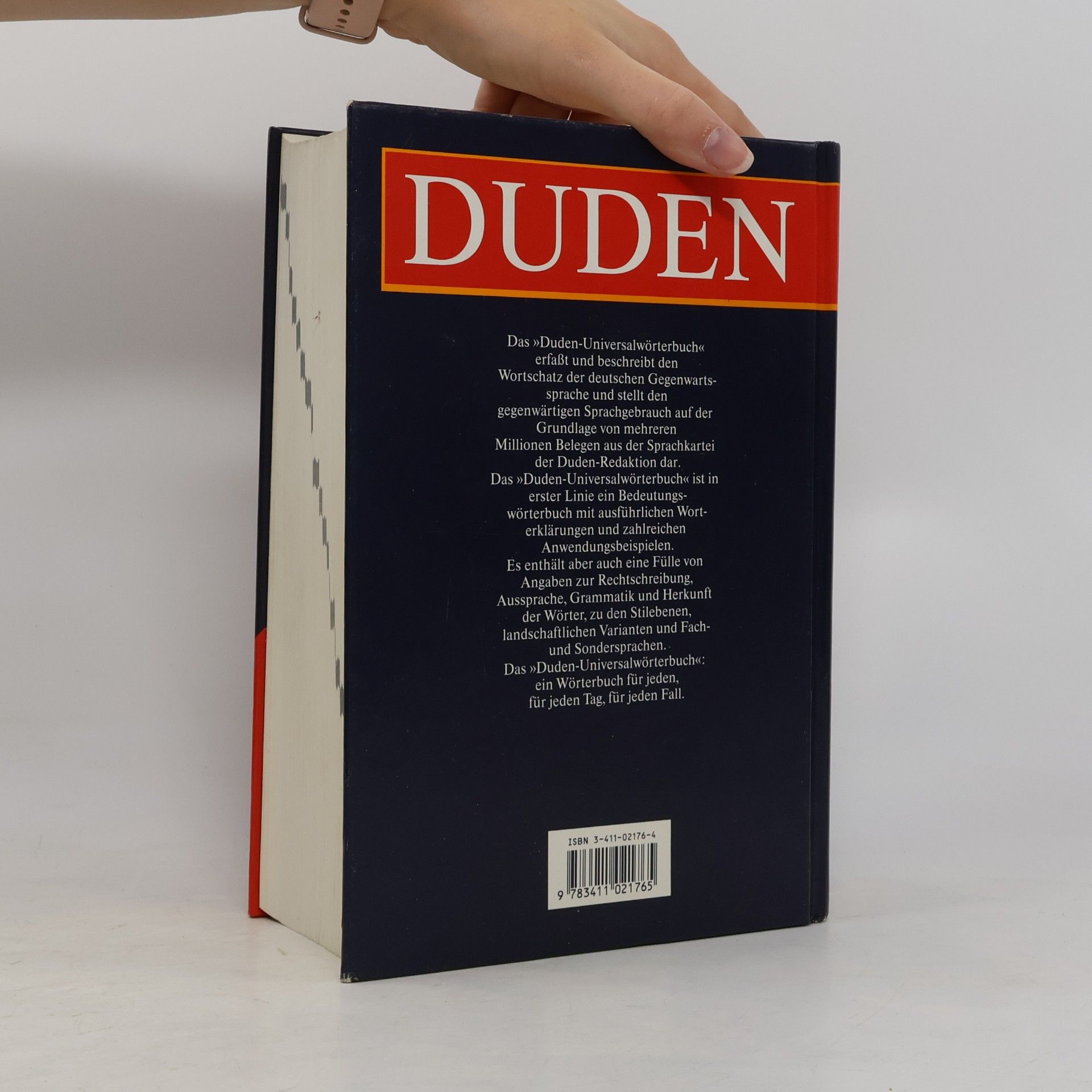 Günther Drosdowski Deutsches Universal Wörterbuch