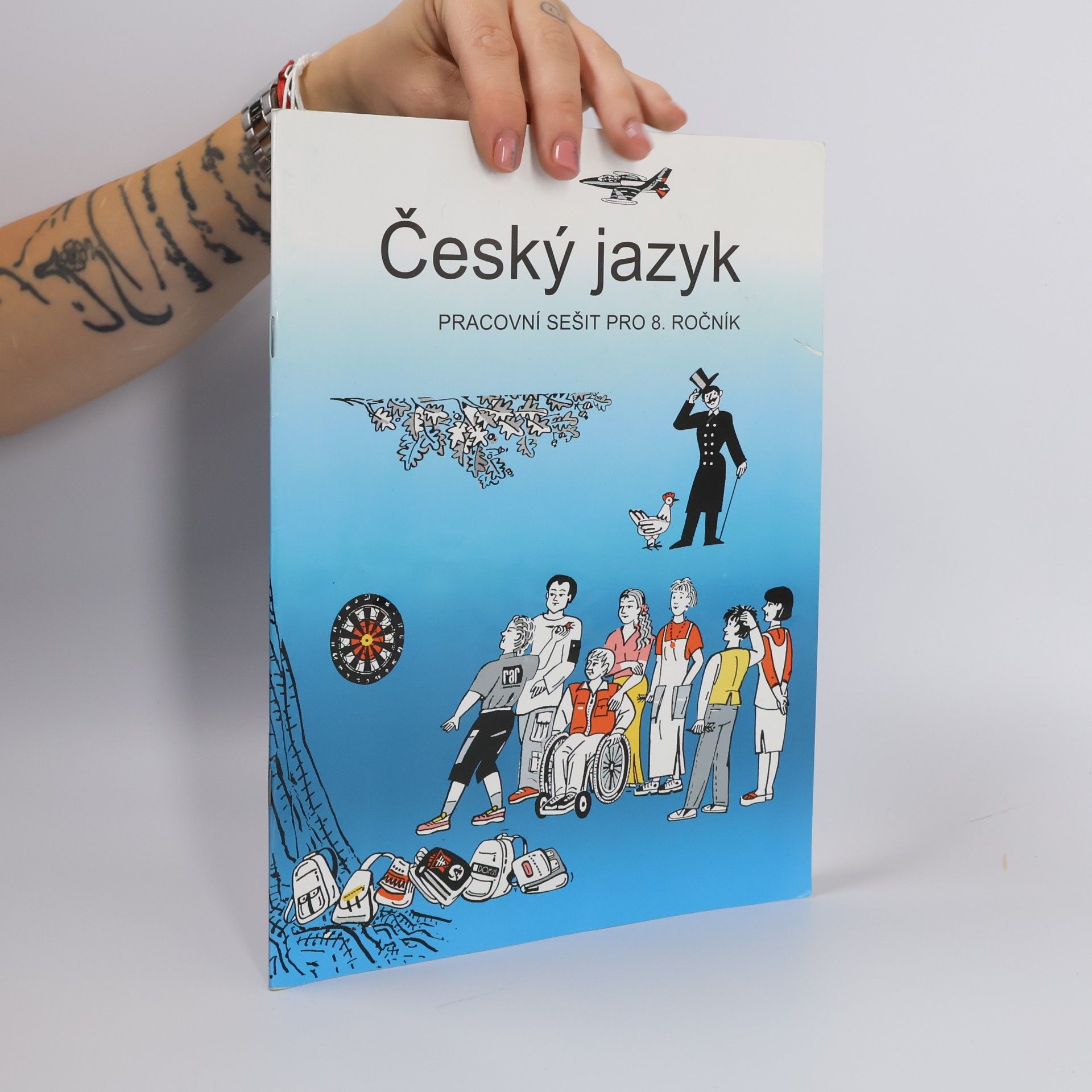Zdeněk Topil Český jazyk. Pracovní sešit pro 8. ročník