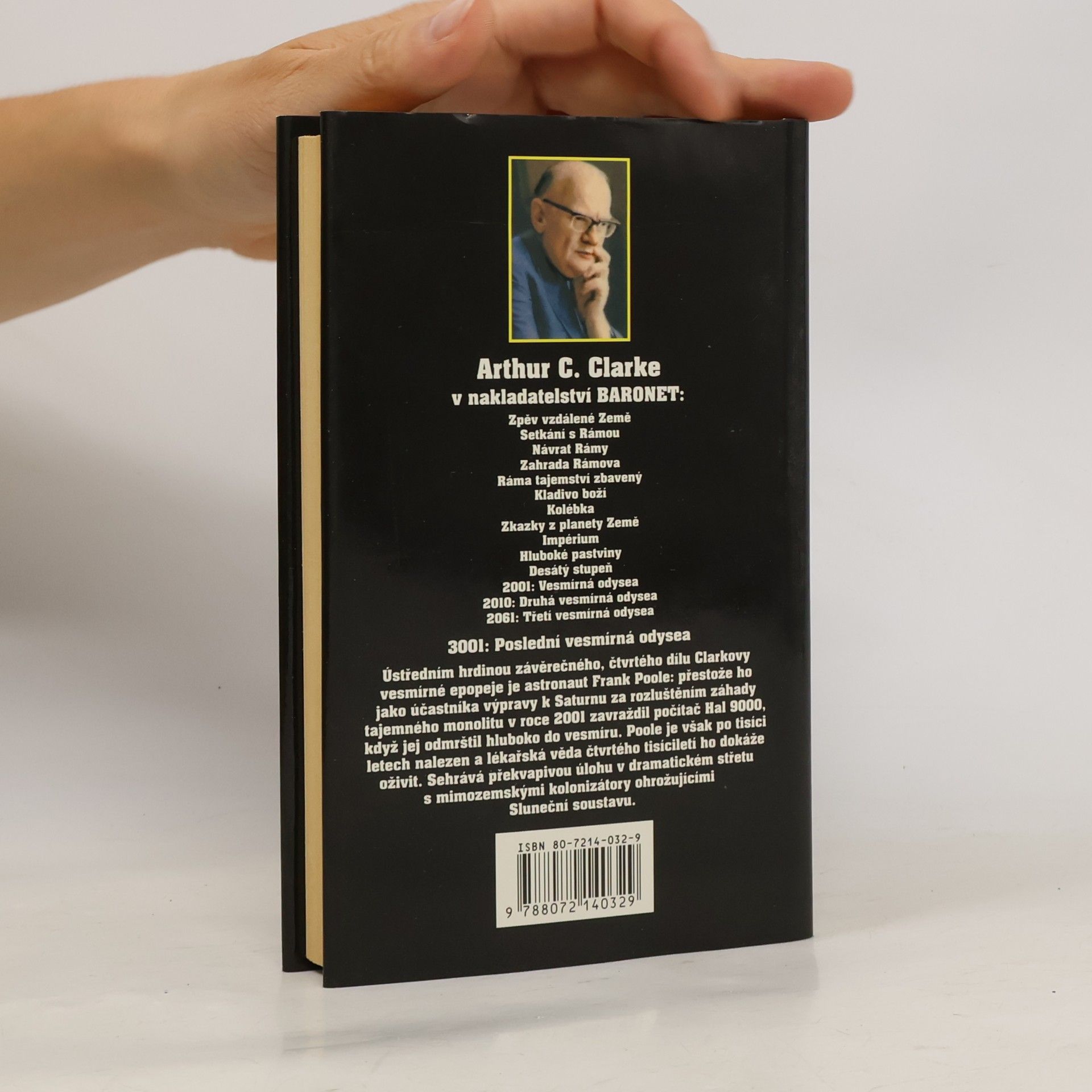 Arthur Charles Clarke 3001: Poslední vesmírná odysea
