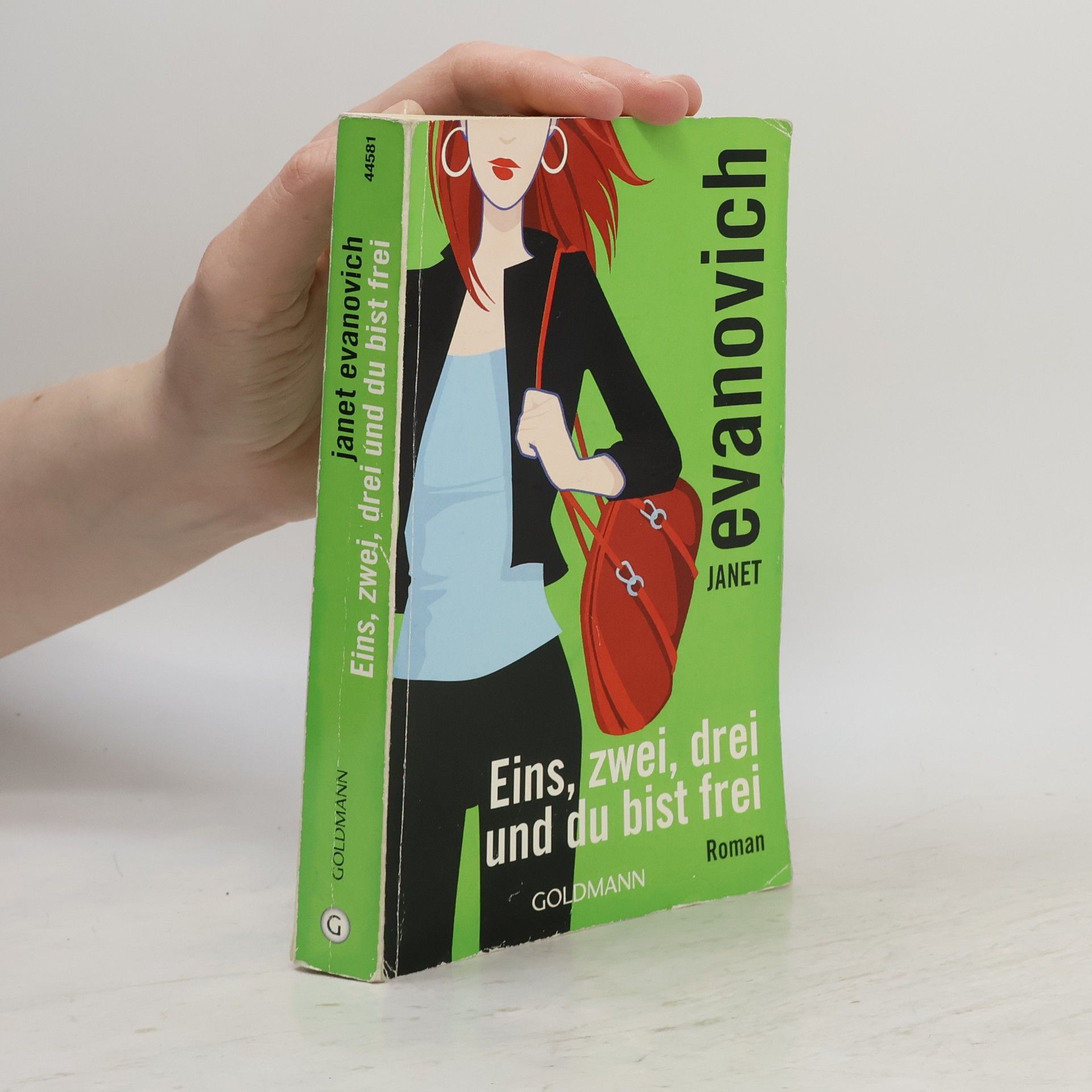 Janet Evanovich Eins, zwei, drei und du bist frei