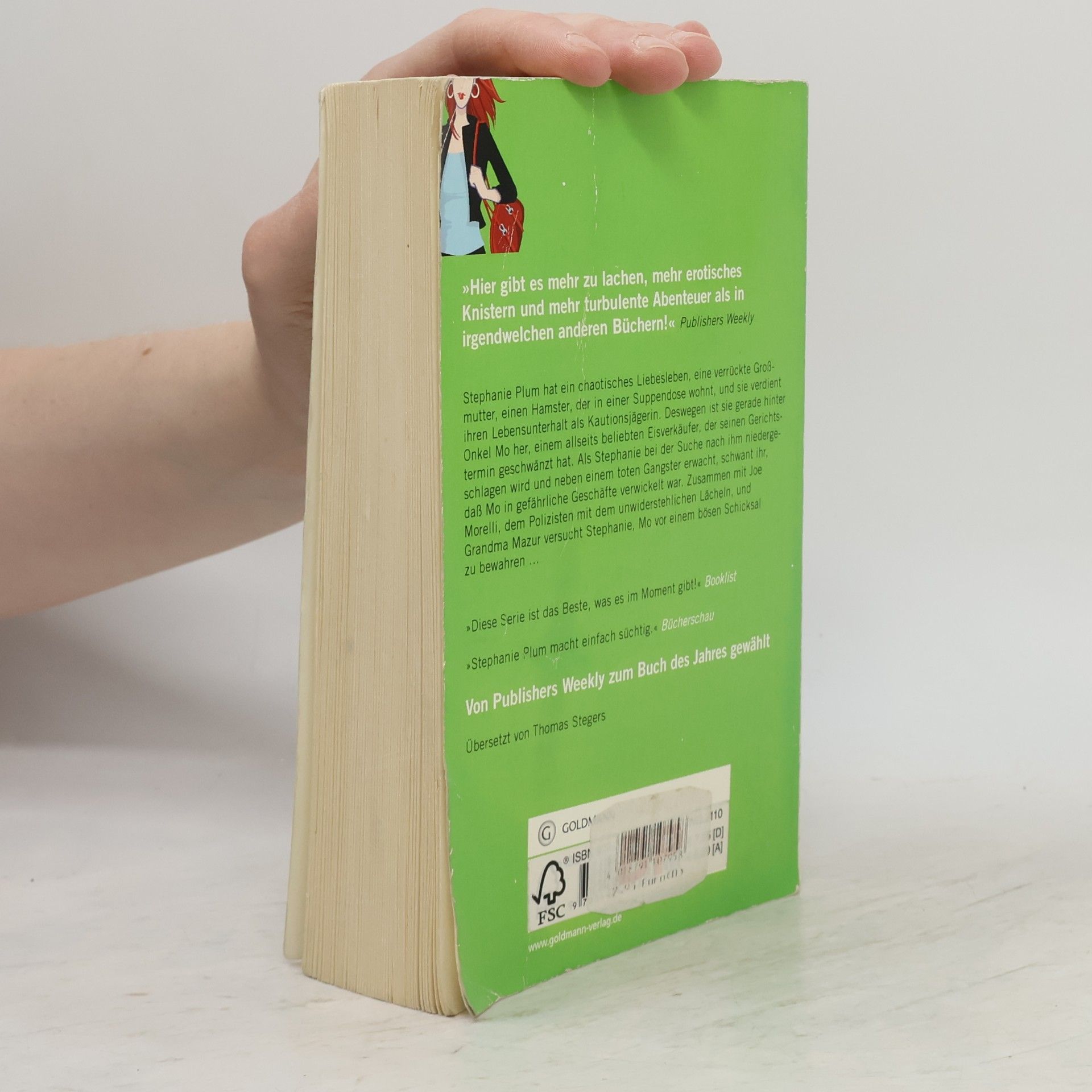 Janet Evanovich Eins, zwei, drei und du bist frei
