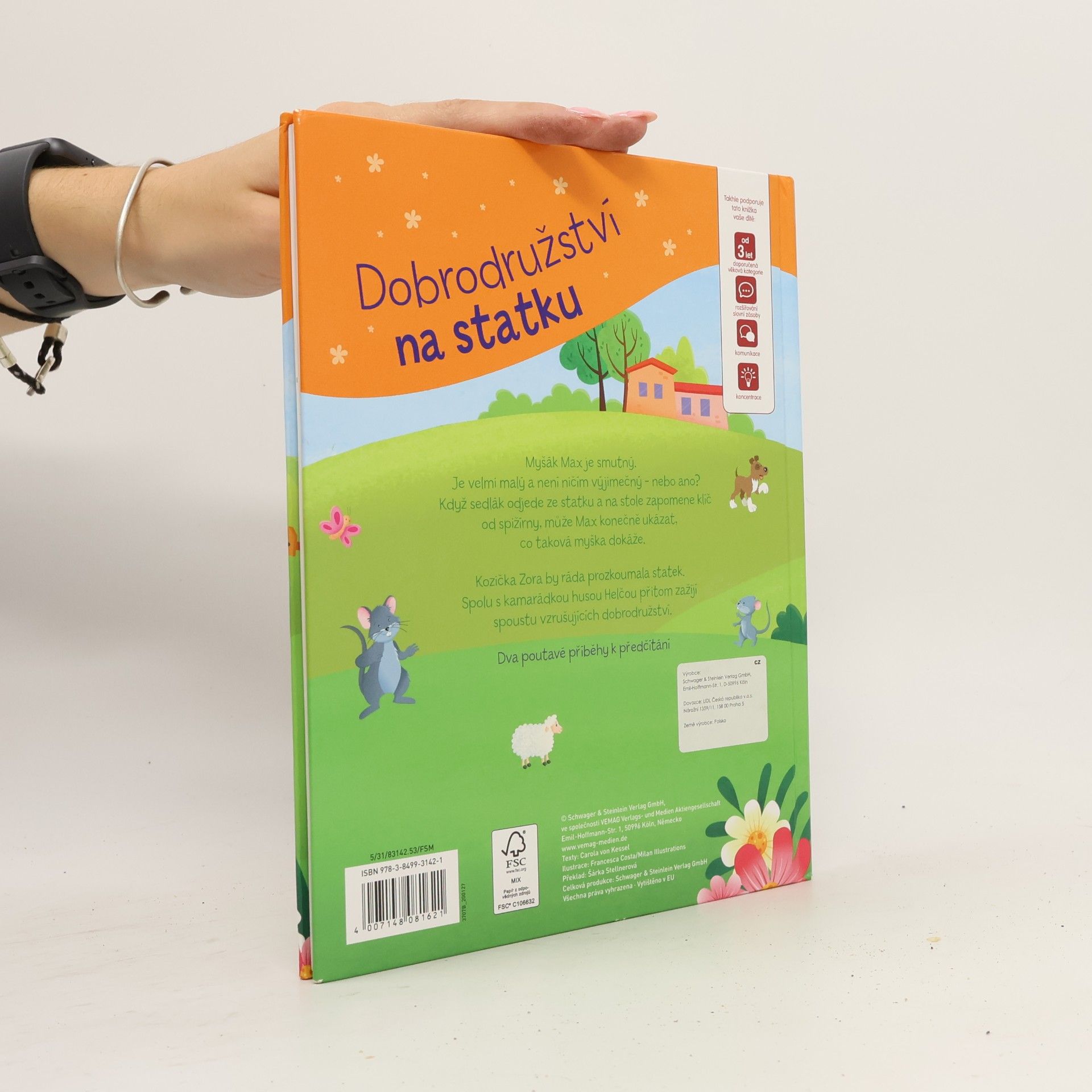 Carola von Kessel Dobrodružství na statku