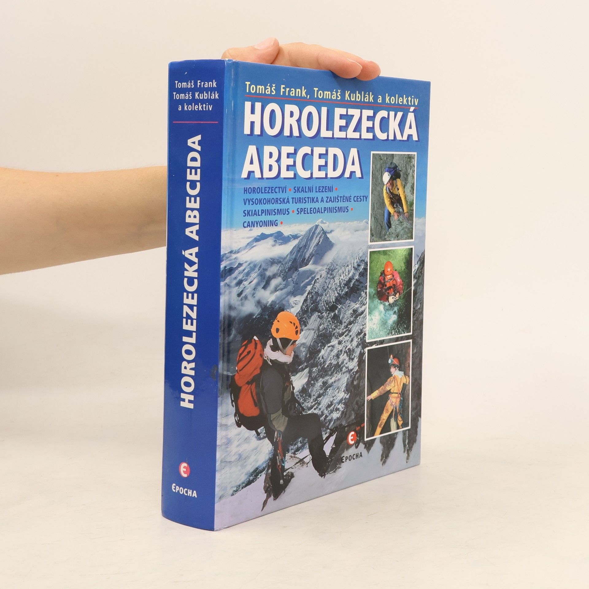 Tomáš Frank Horolezecká abeceda