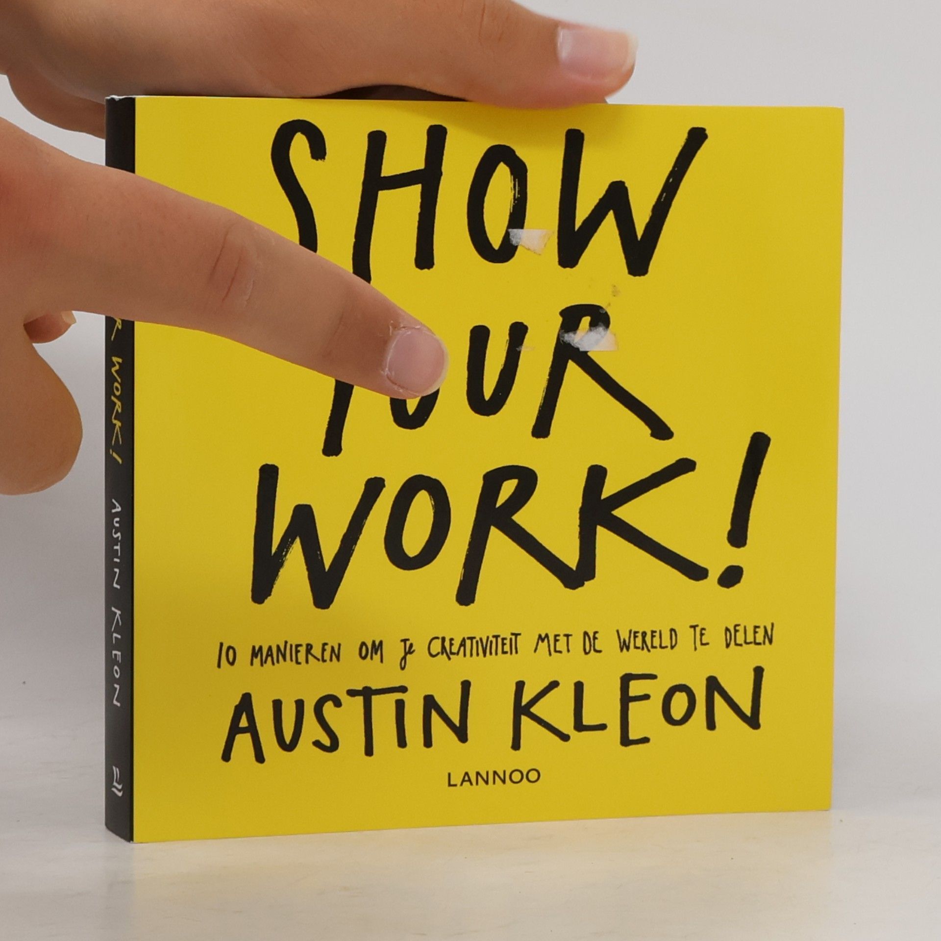 Austin Kleon Show Your Work!
