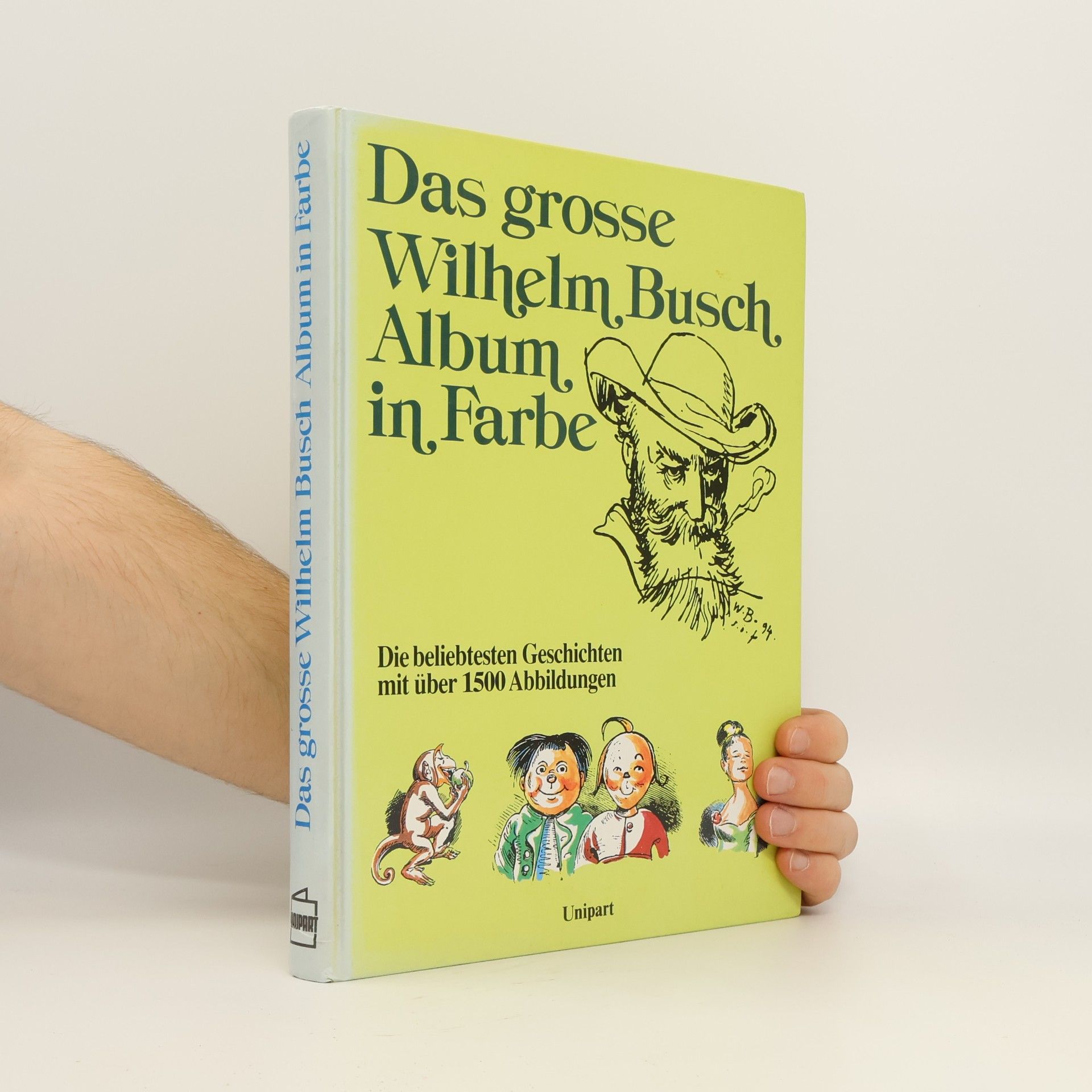 Wilhelm Busch Das grosse Wilhelm Busch. Album in Farbe