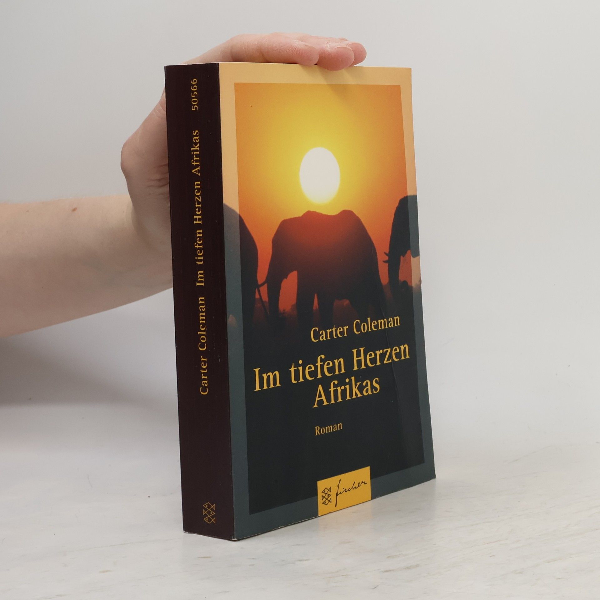 Carter Coleman Im tiefen Herzen Afrikas