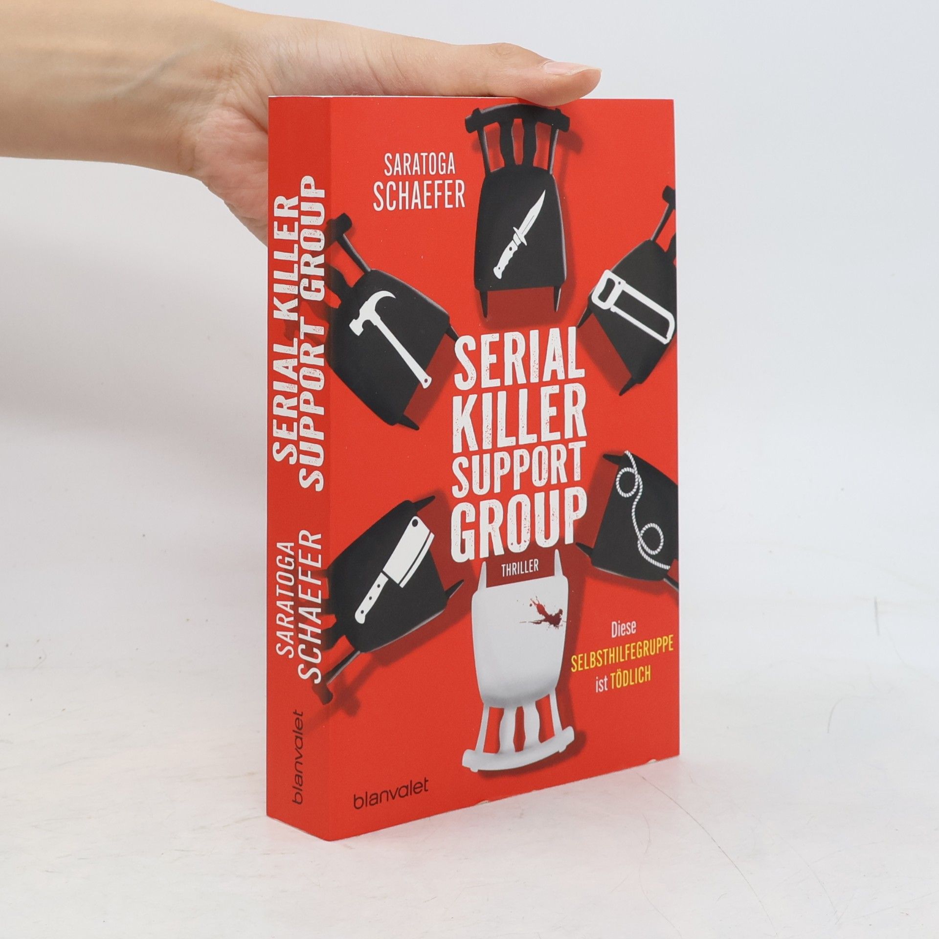 Saratoga Schaefer Serial Killer Support Group - Diese Selbsthilfegruppe ist tödlich