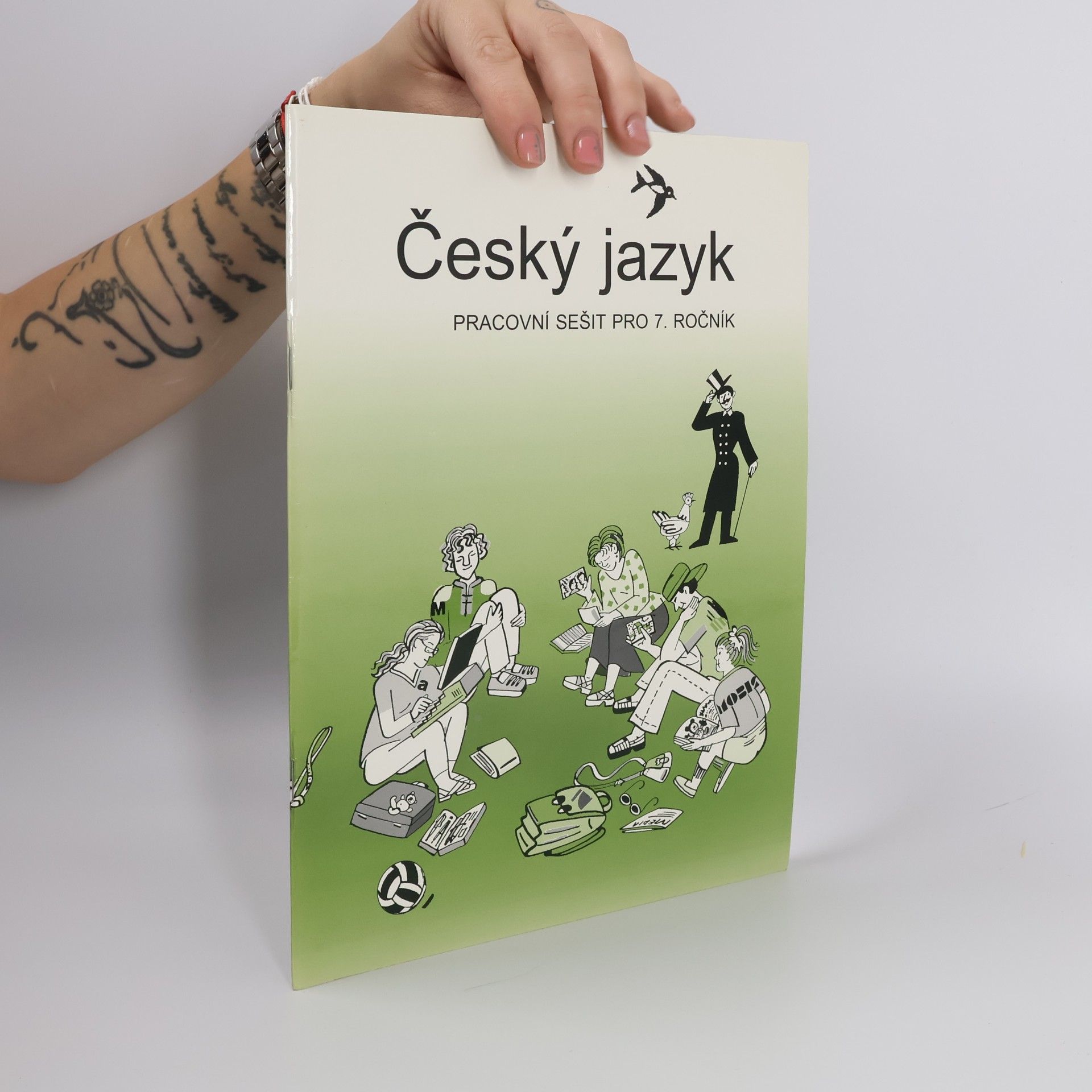 Zdeněk Topil Český jazyk. Pracovní sešit pro 7. ročník