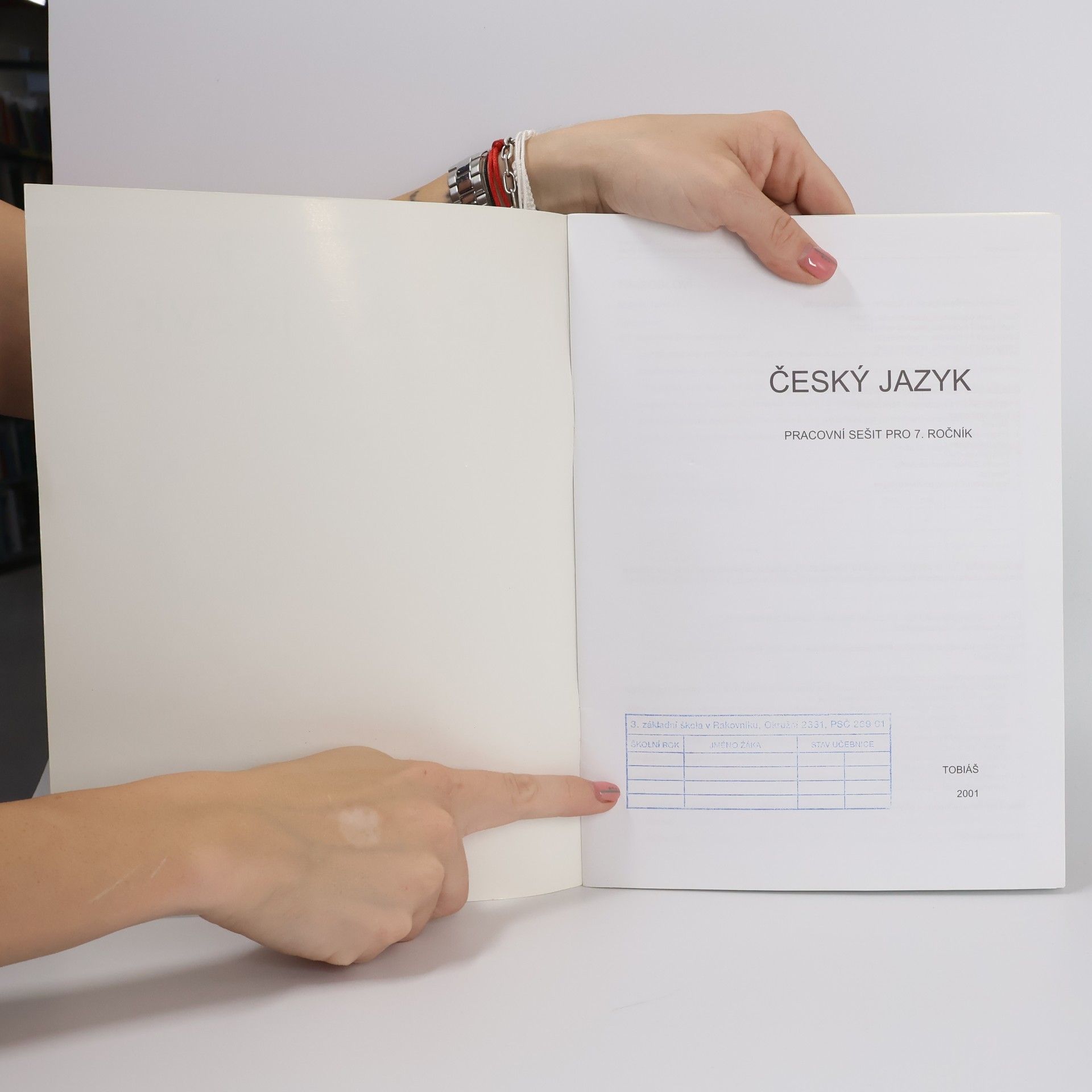Zdeněk Topil Český jazyk. Pracovní sešit pro 7. ročník