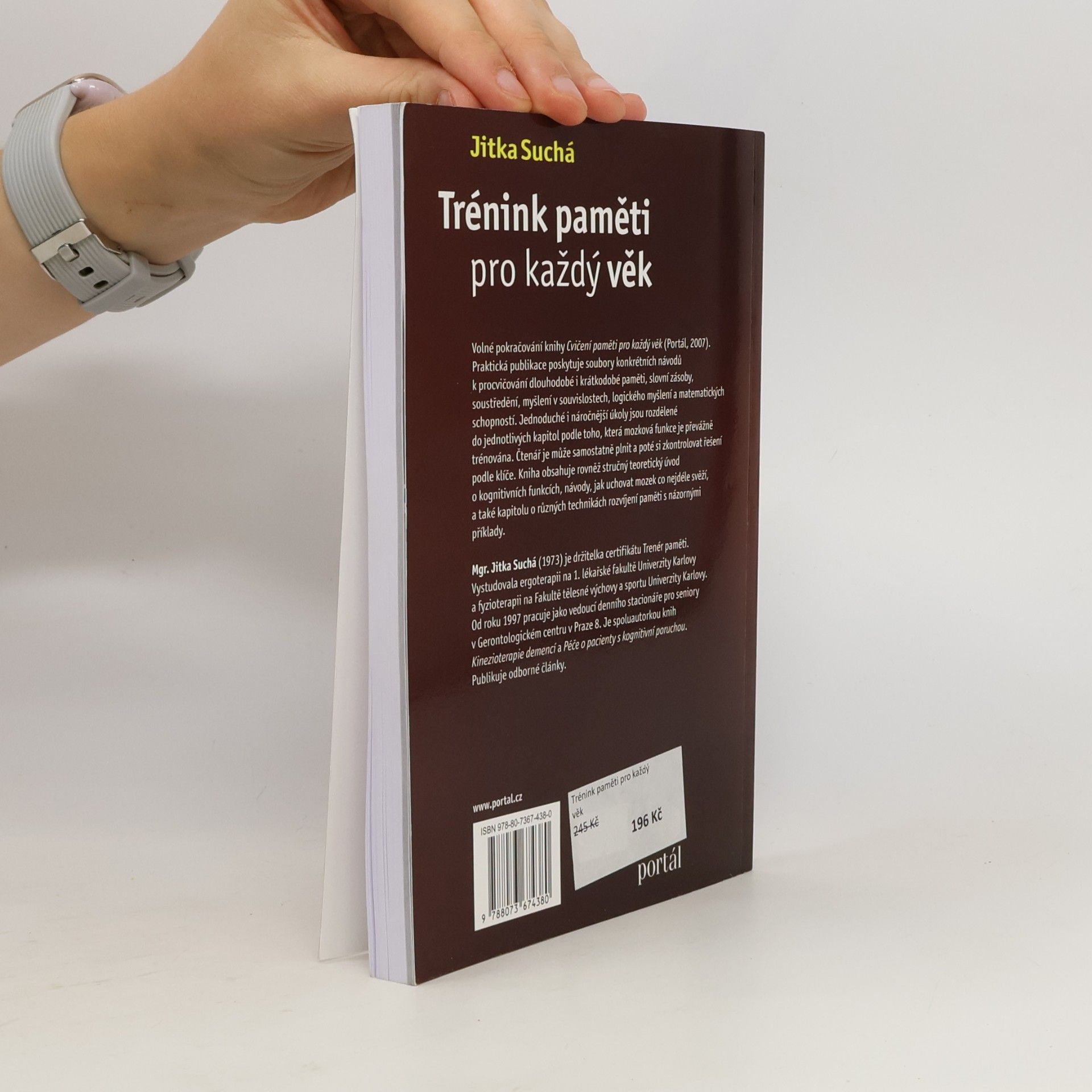 Jitka Suchá Trénink paměti pro každý věk