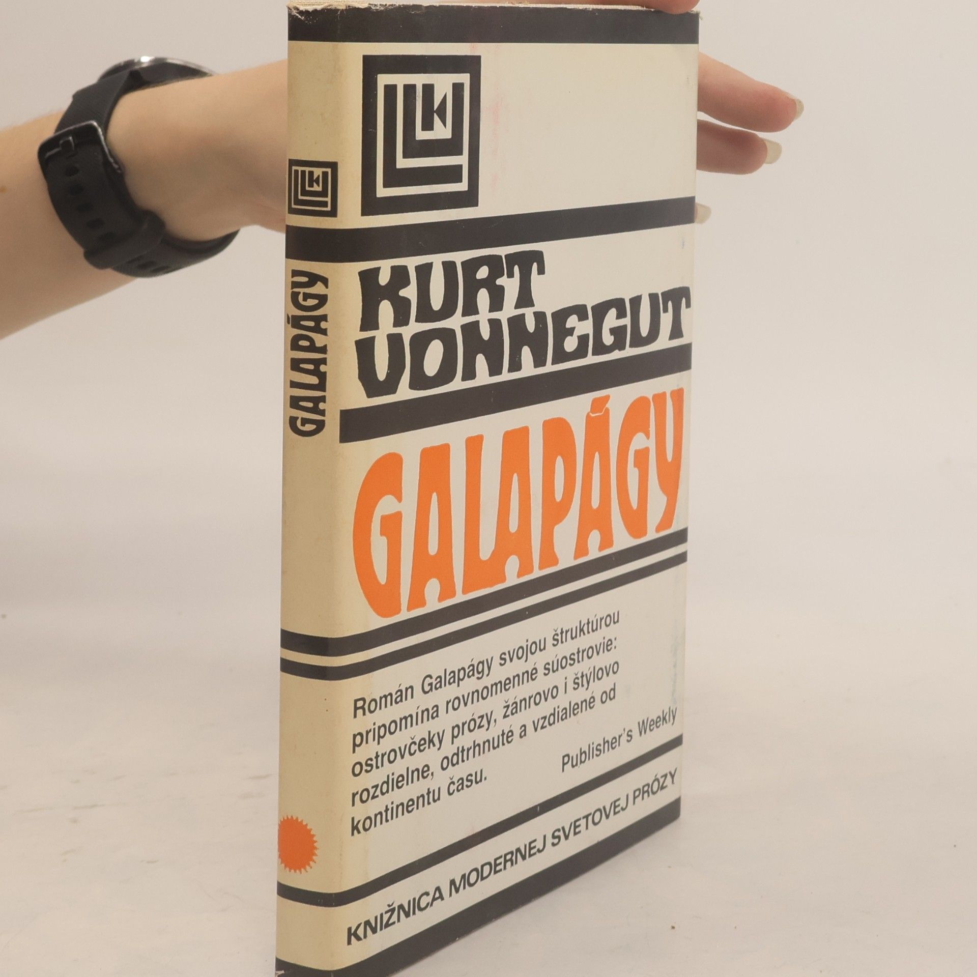 Kurt Vonnegut Galapágy