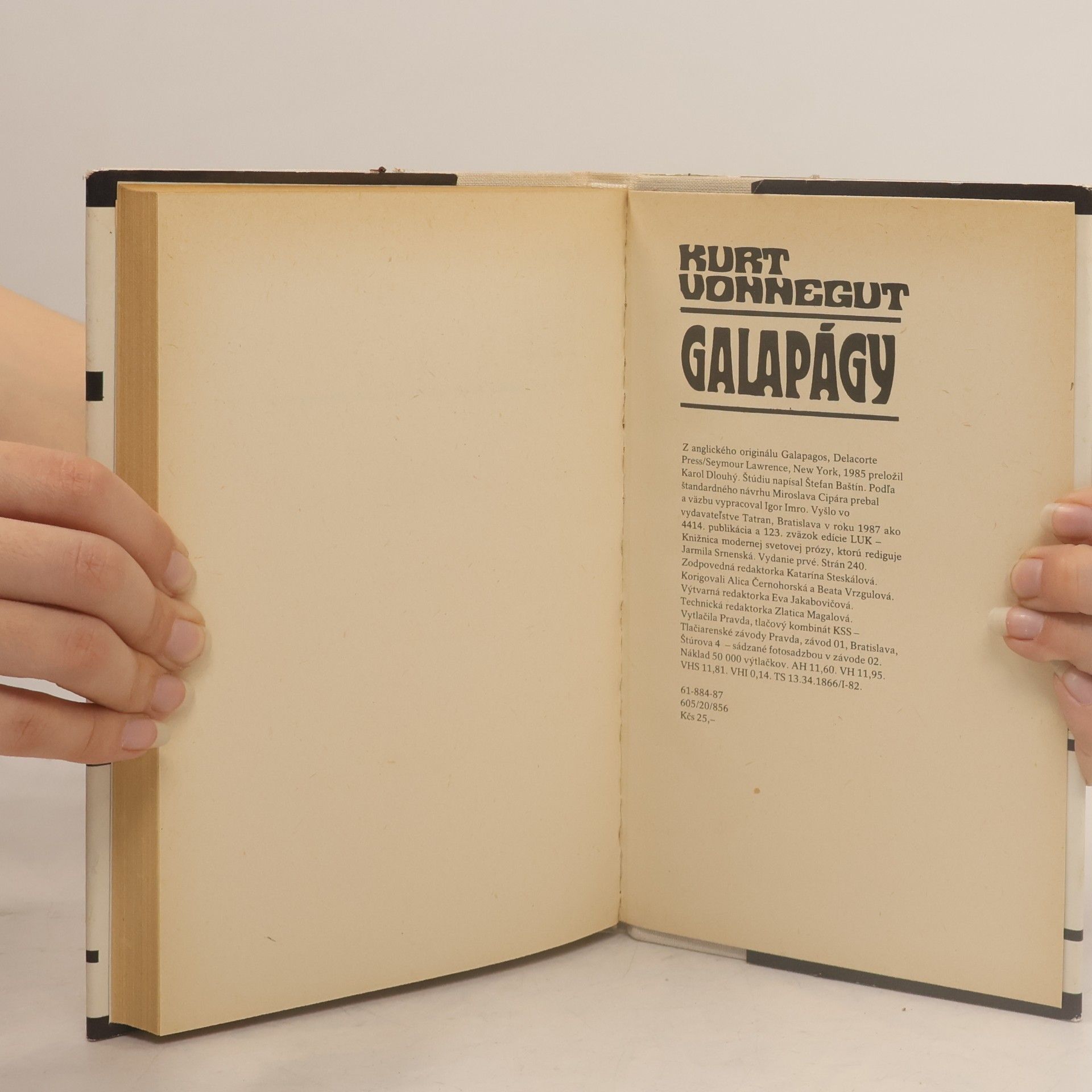 Kurt Vonnegut Galapágy