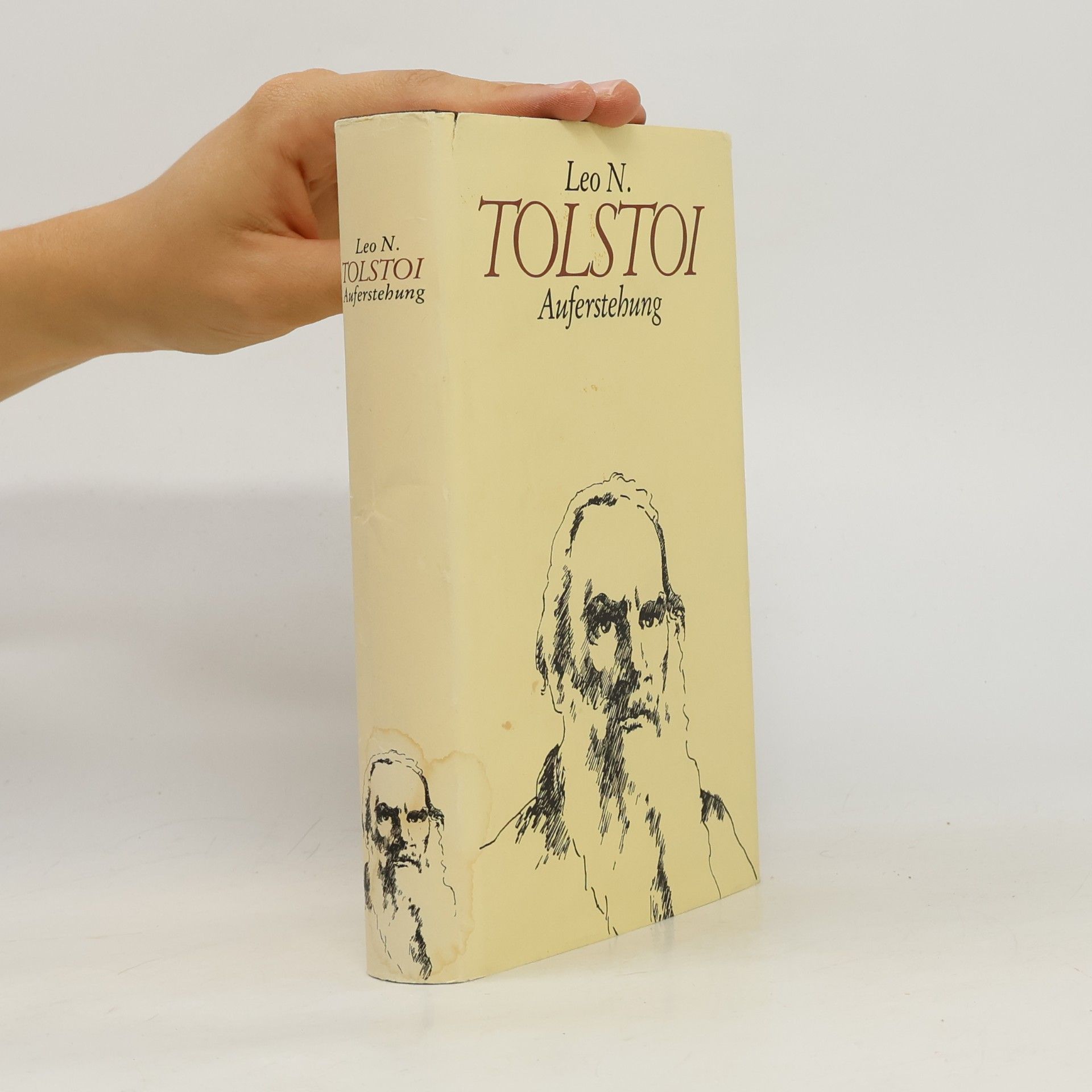 Lew Nikolajewitsch Tolstoi Auferstehung