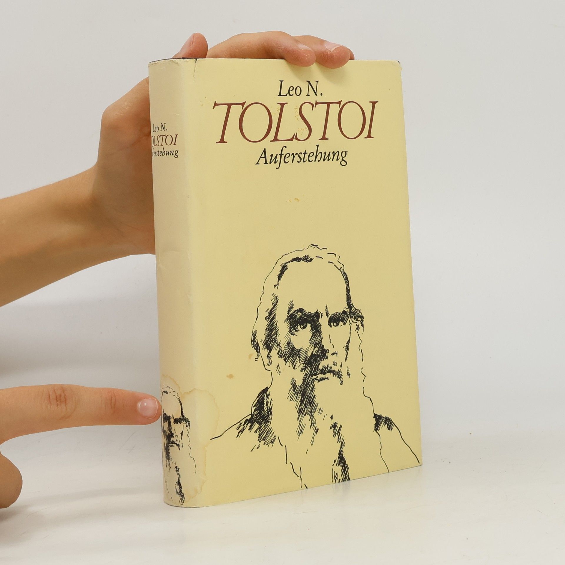 Lew Nikolajewitsch Tolstoi Auferstehung