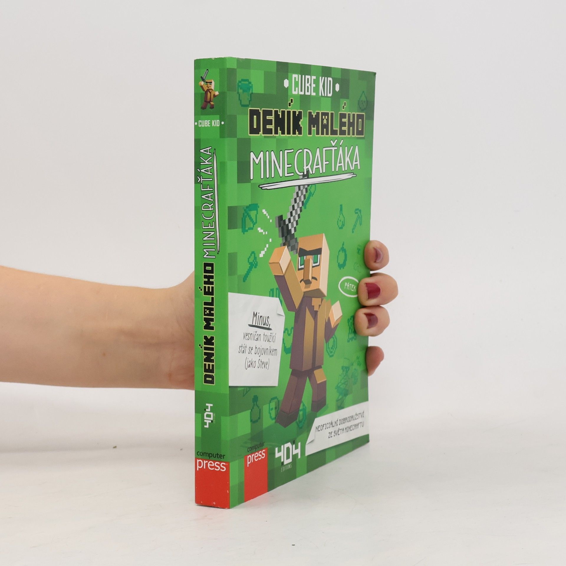 Cube Kid Deník malého Minecrafťáka