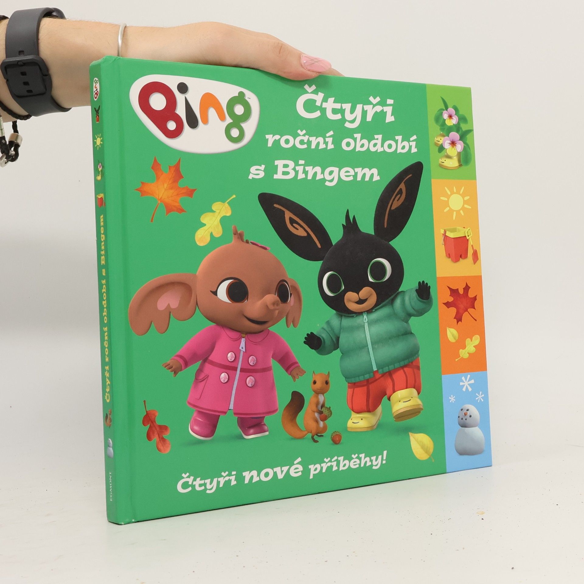 Miloš Komanec Čtyři roční období s Bingem : čtyři nové příběhy!