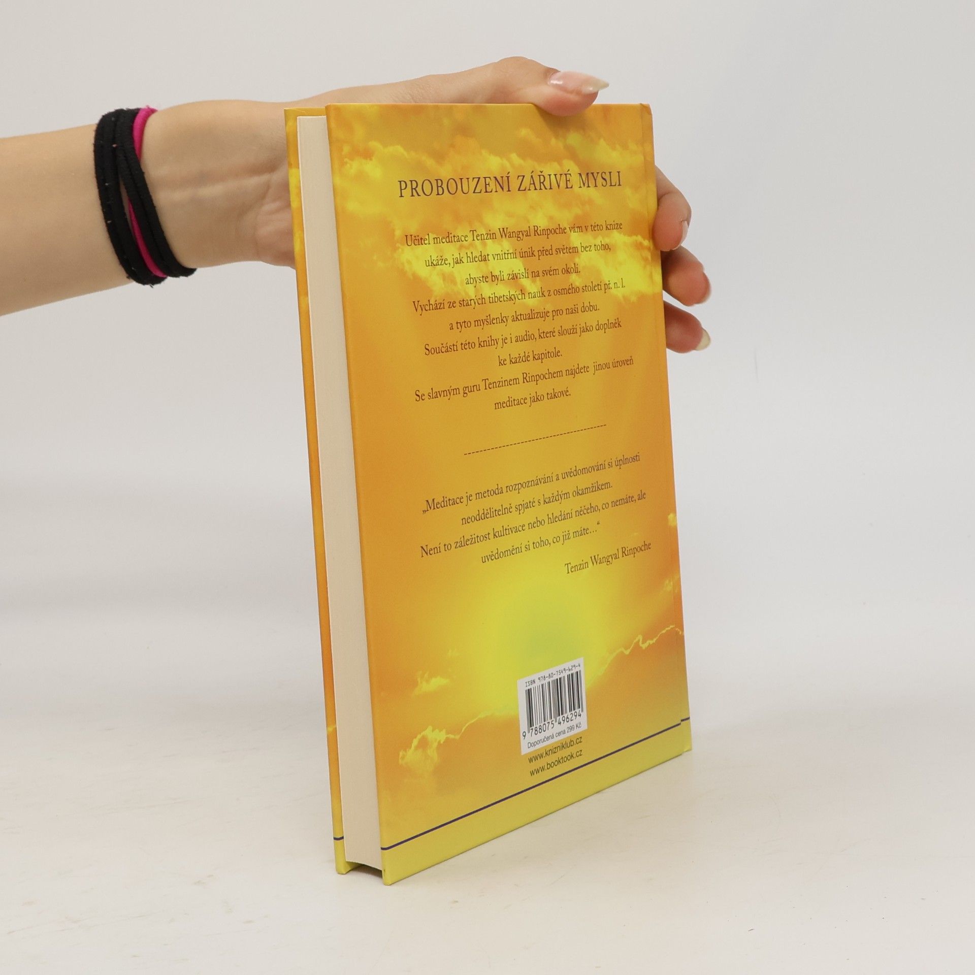 Tenzin Wangyal Rinpoche Probouzení zářivé mysli