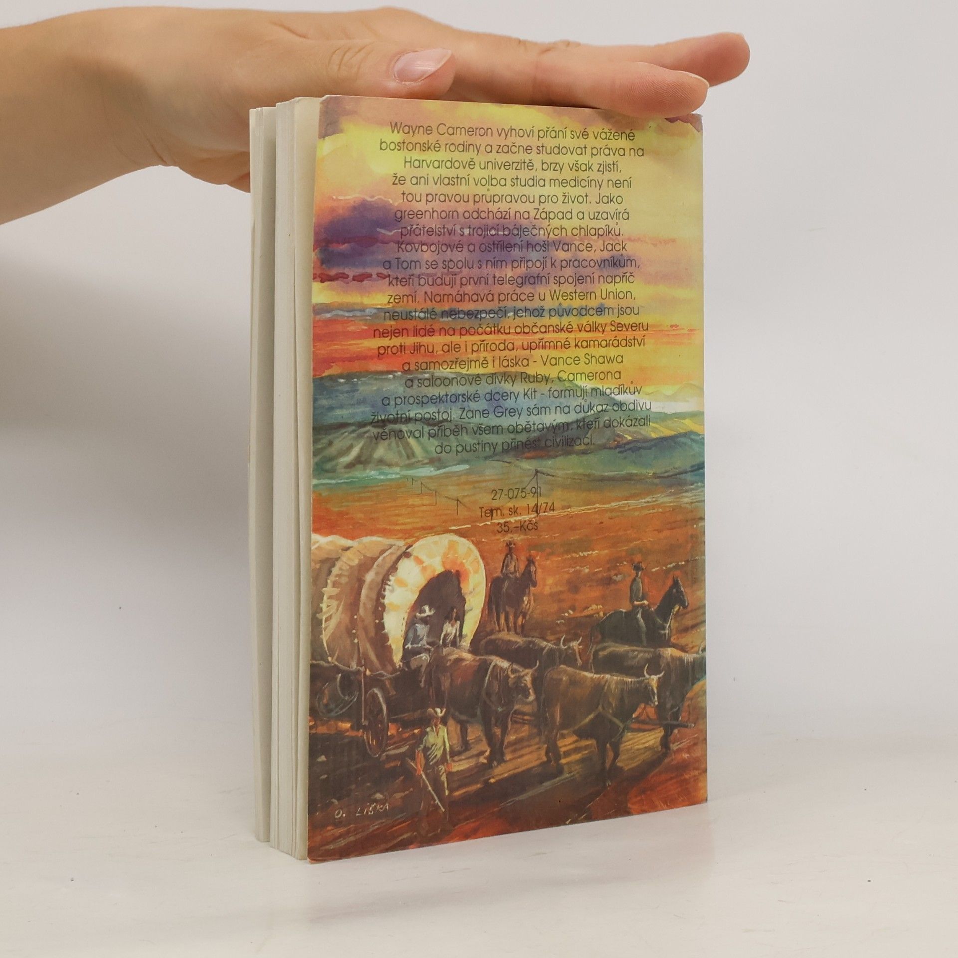 Zane Grey Navzdory dálkám
