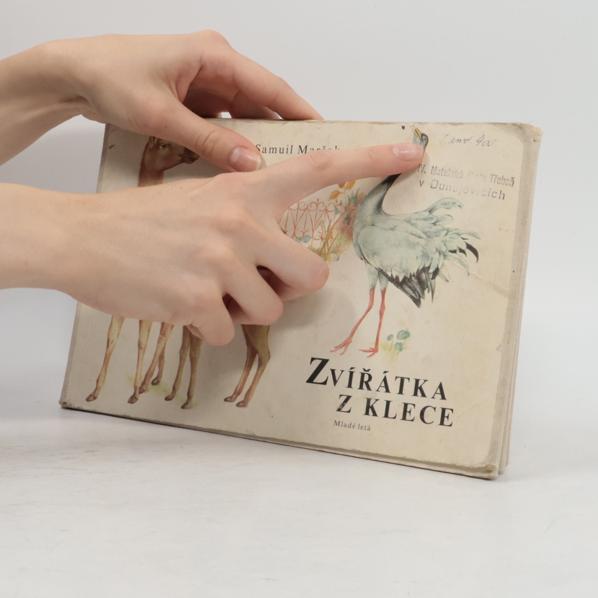 Samuil Maršak Zvířátka z klece