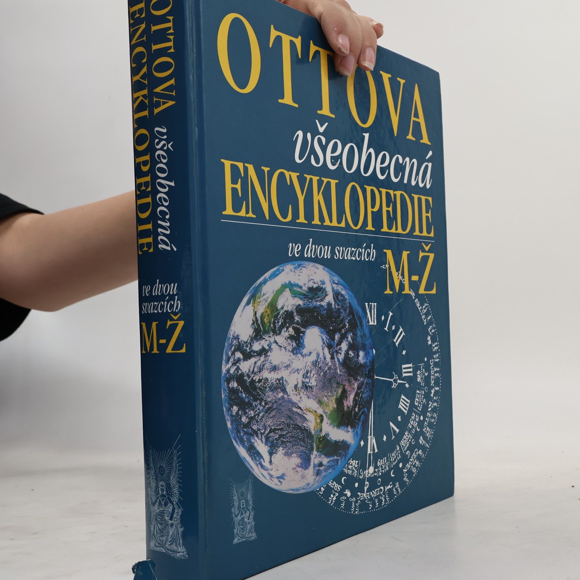 Jiřina Bulisová Ottova všeobecná encyklopedie ve dvou svazcích 2. M-Ž