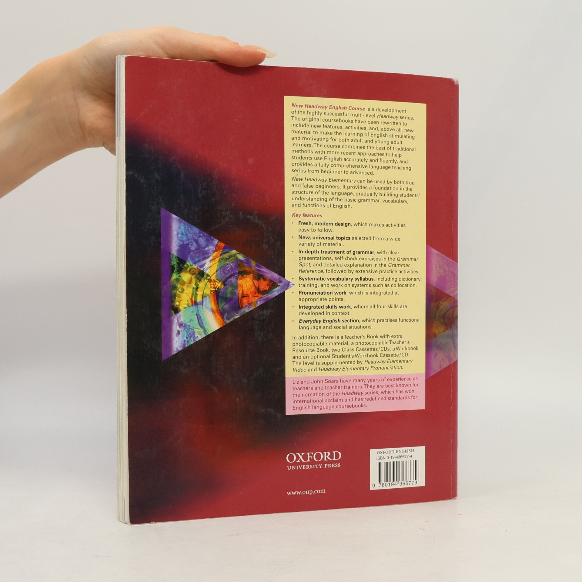 Liz Soars New Headway English Course. Elementary. Student's Book